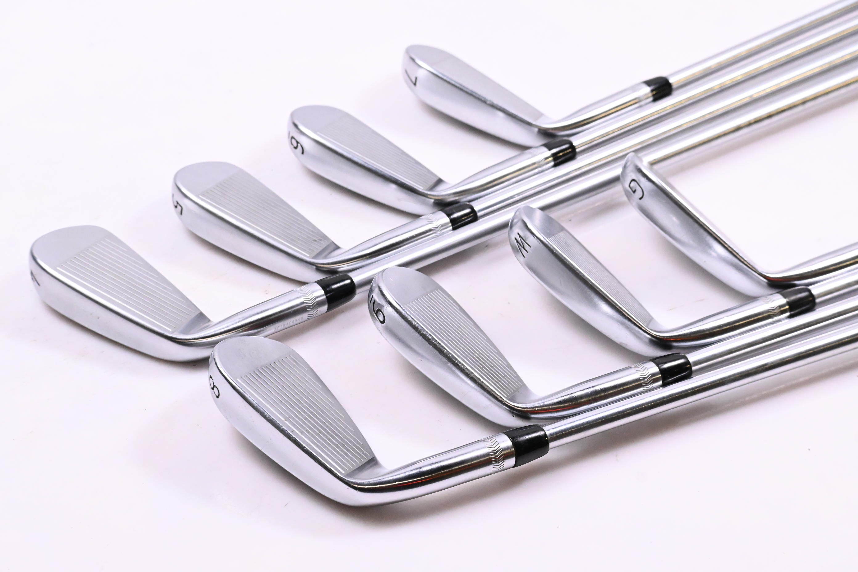 PXG 0317 ST Milled Irons / 4-PW+GW / Stiff Flex Project X IO 110 Shafts