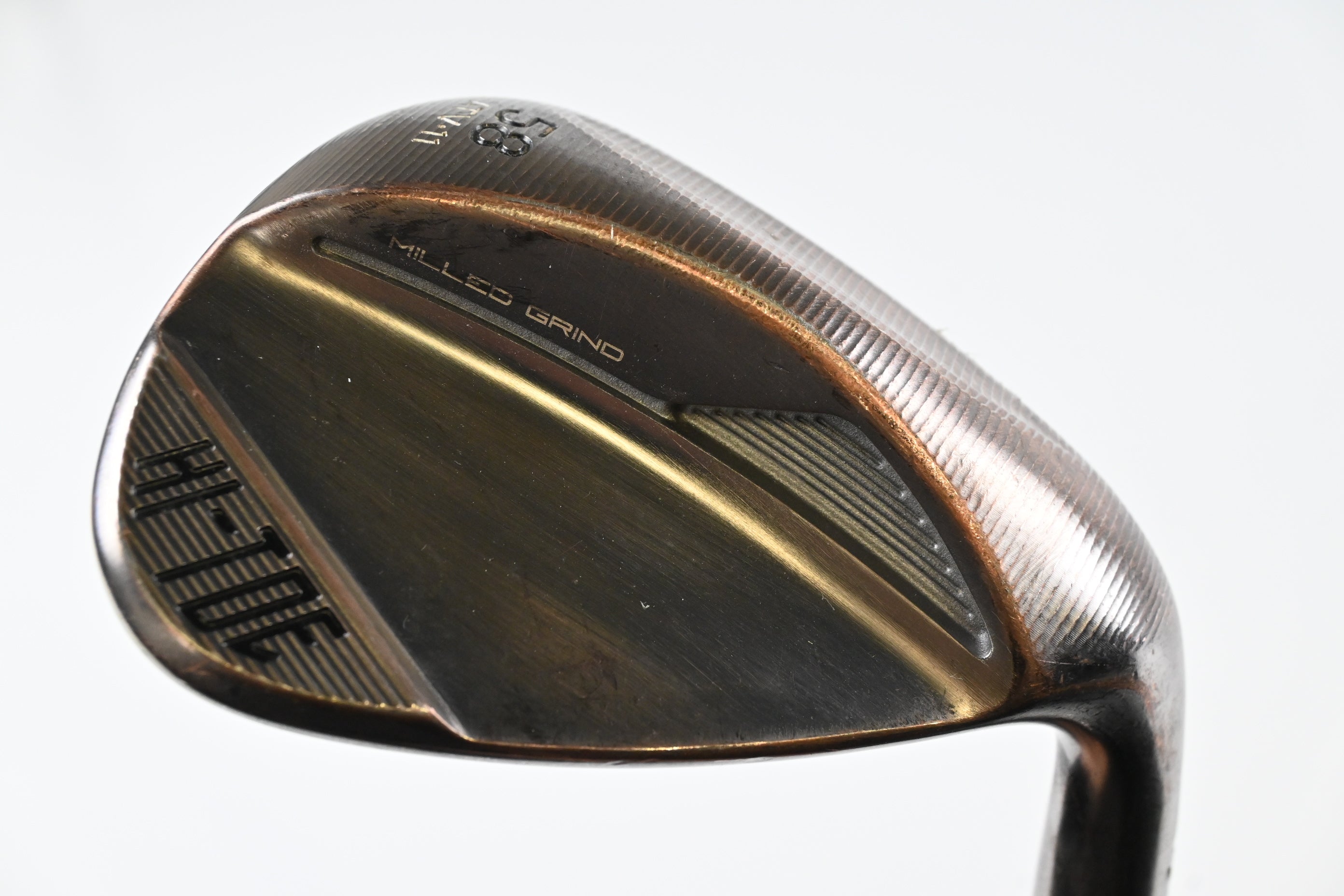 Taylormade Hi-Toe 4 Lob Wedge / 58 Degree / Stiff Flex N.S.Pro Modus3 Tour 120