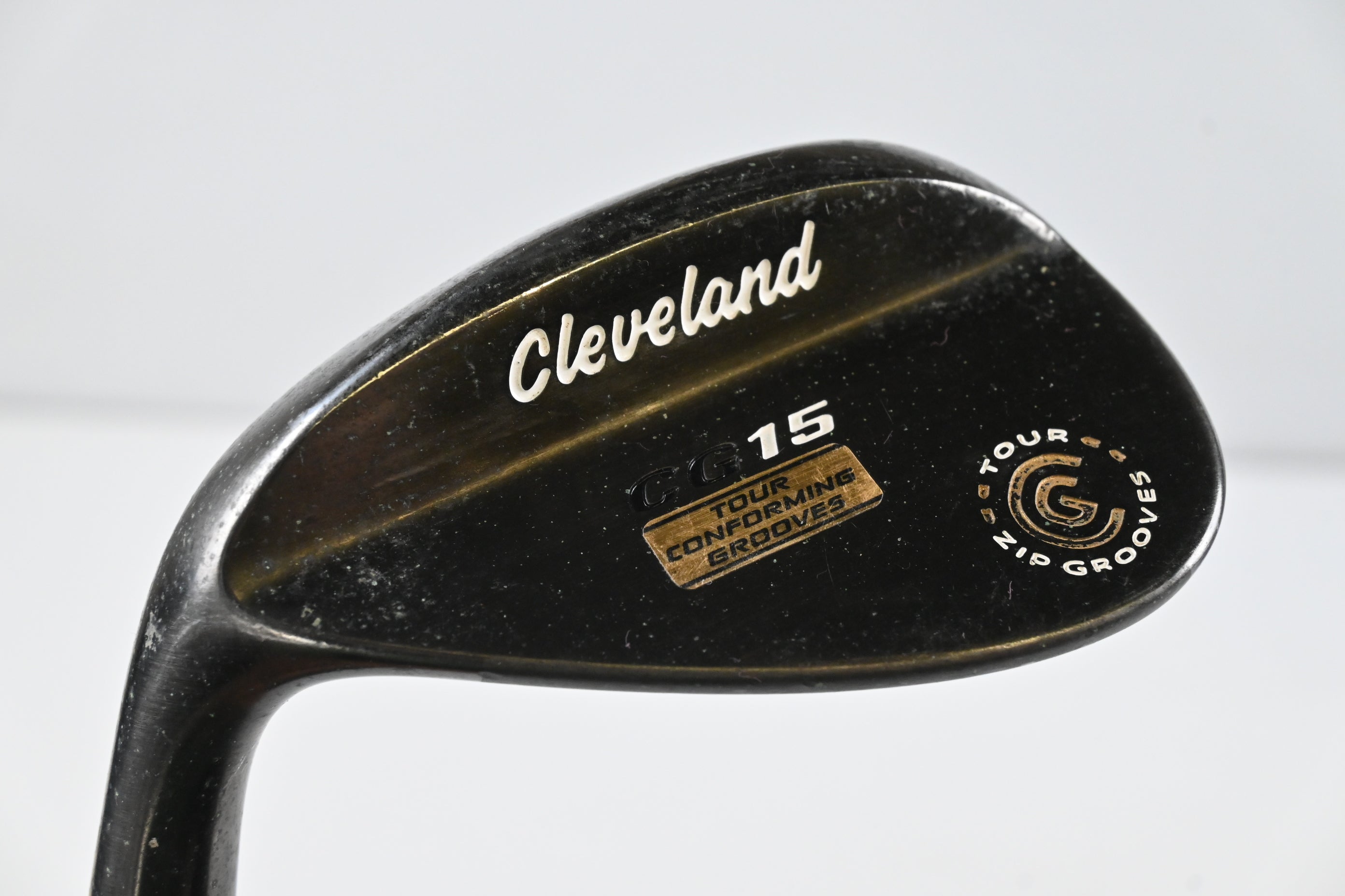 Left Hand Cleveland CG15 Sand Wedge / 54 Degree / Wedge Flex Cleveland Traction