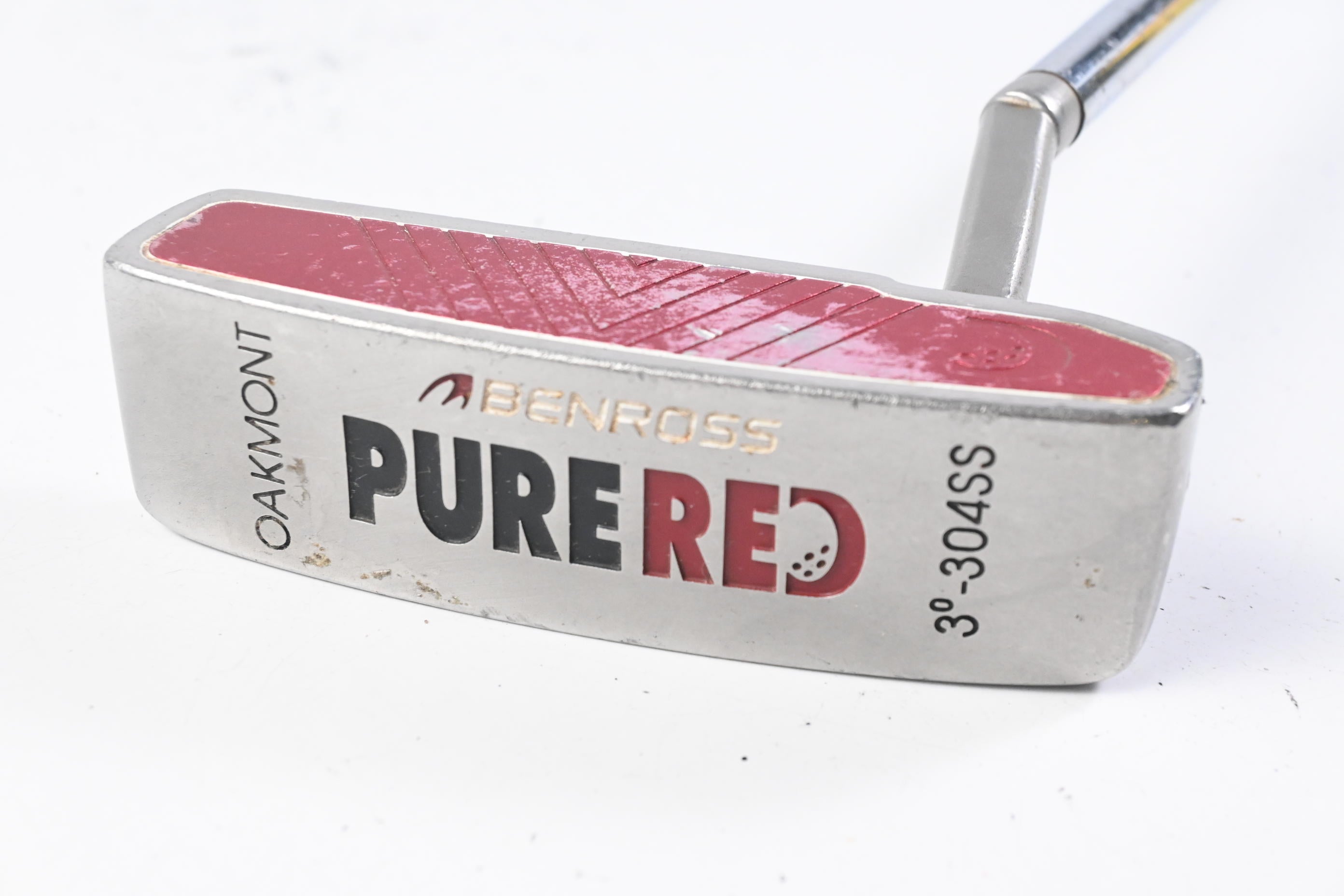 Benross Pure Red Putter / 32 Inch