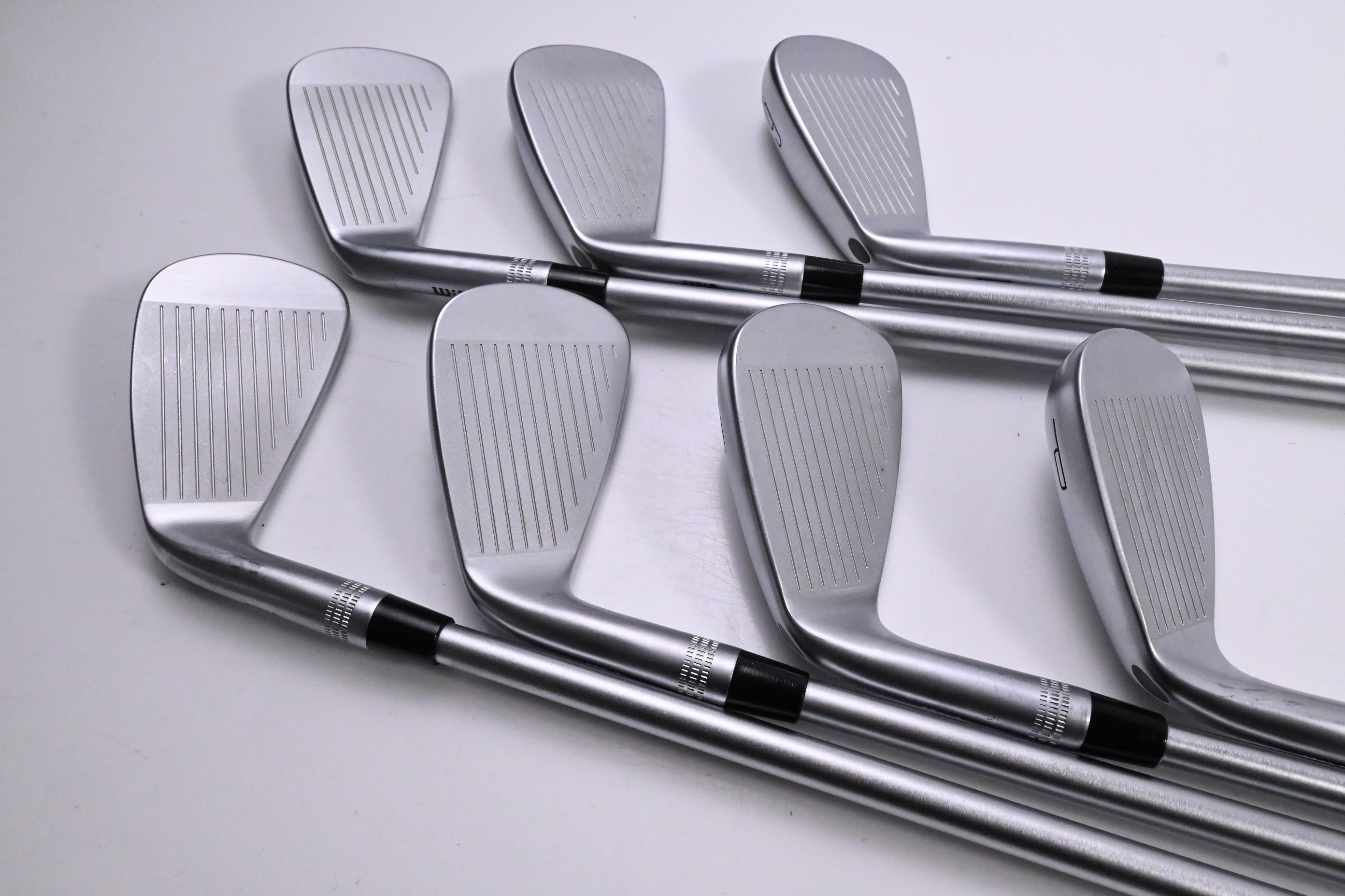 Wilson Staff Model XB Irons / 4-PW / Stiff Flex KBS Tour C-Taper Lite 110 Shafts