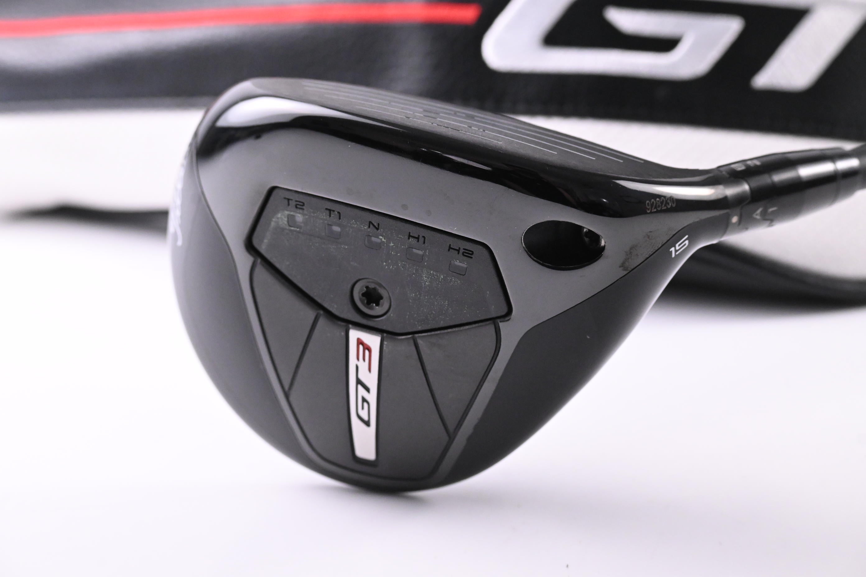 Titleist GT3 #3 Wood / 15 Degree / Stiff Flex Tensei 1K Blue 75 Shaft