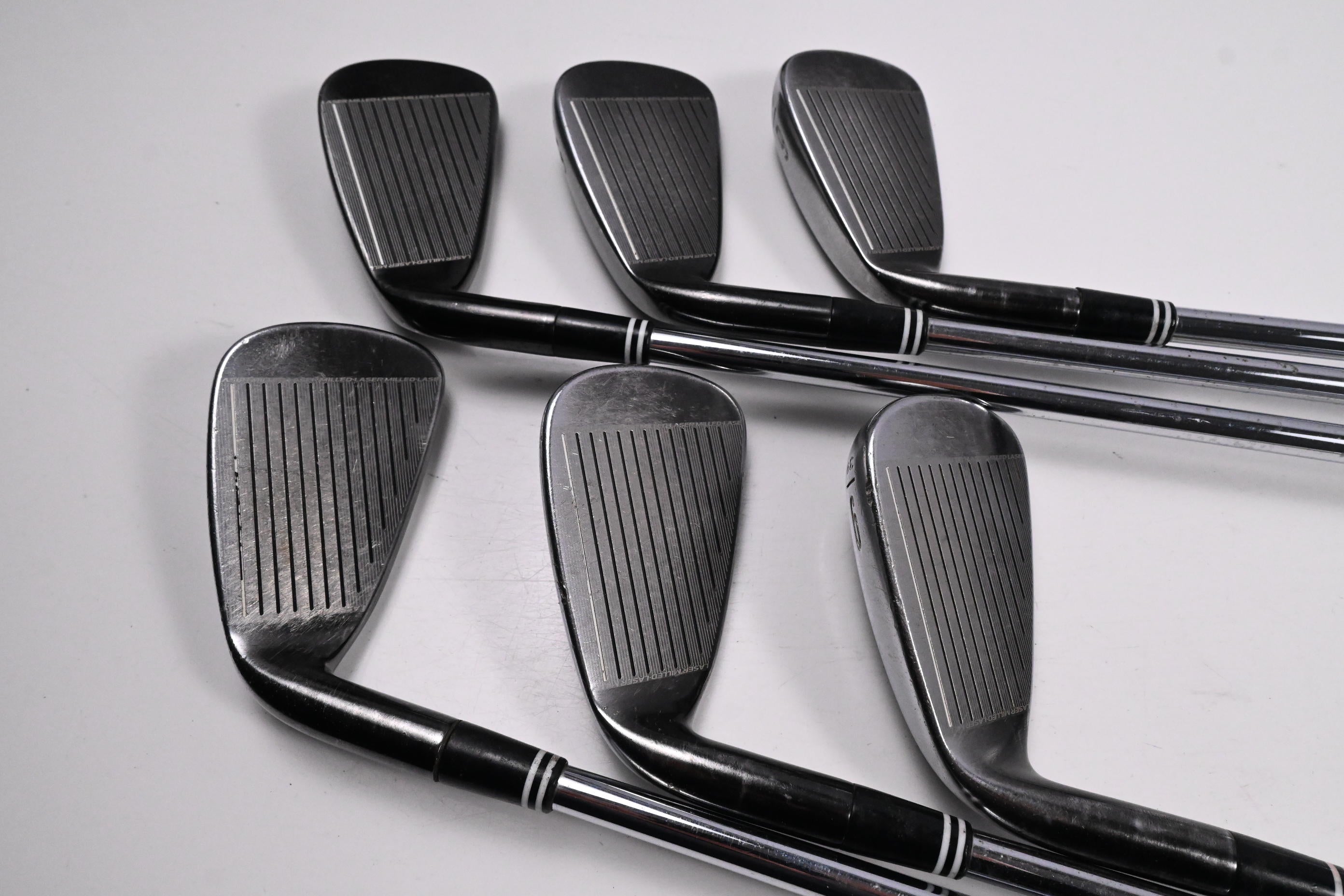 Cleveland CG16 Black Pearl Irons / 4-9I / Stiff Flex Cleveland Traction 85 Shafts