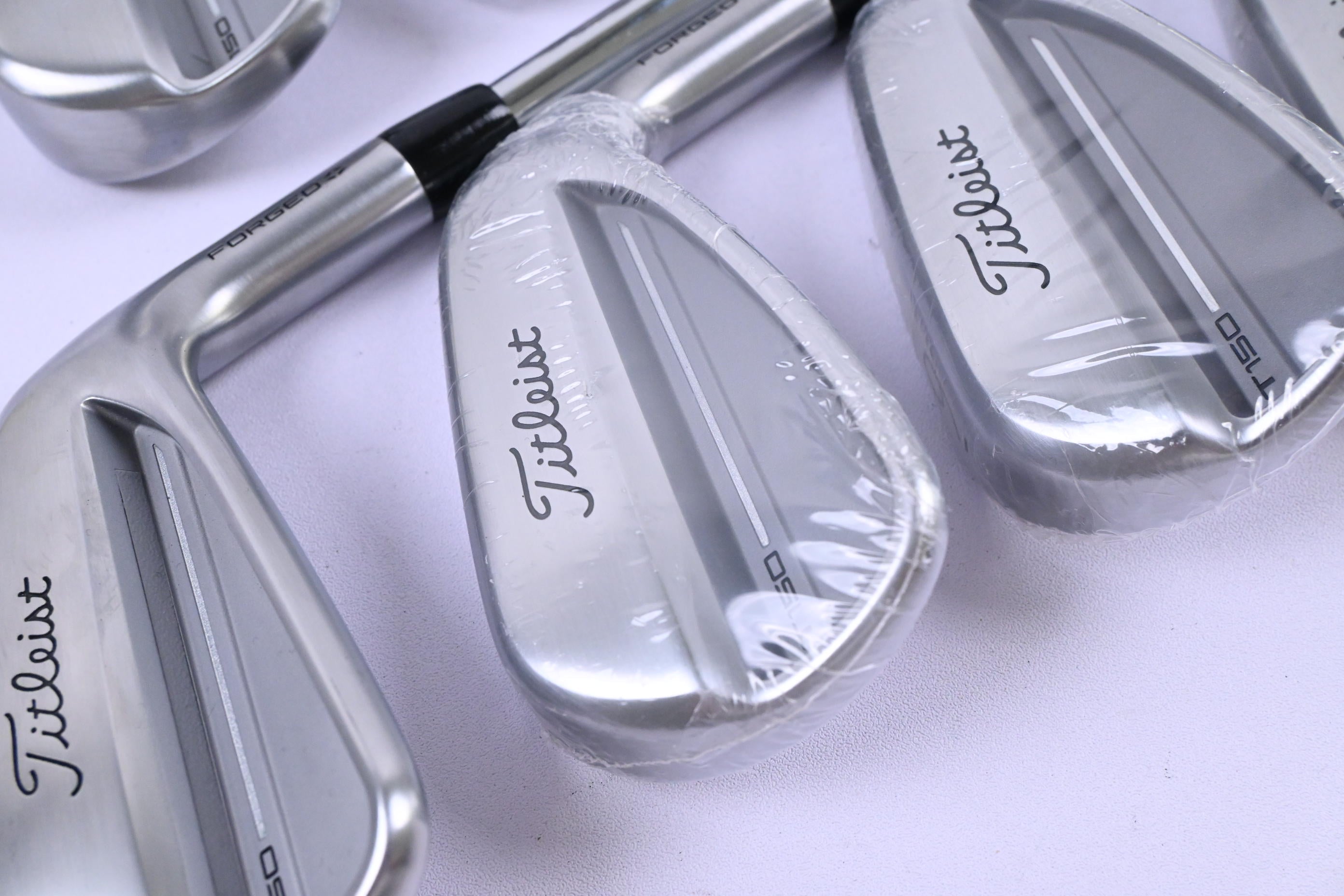 Titleist T150 2025 Irons / 4-PW / Stiff Flex AMT Silver Shafts