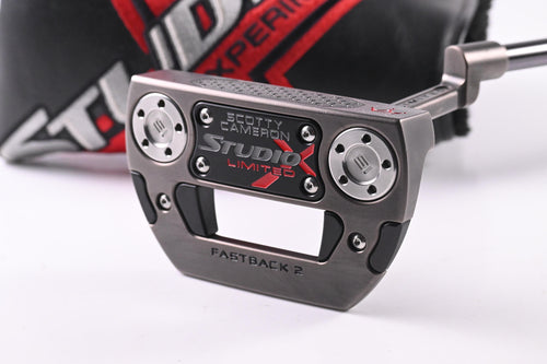 Scotty Cameron Studio Xperimental Limited Fastback 2 Putter / 34 Inch