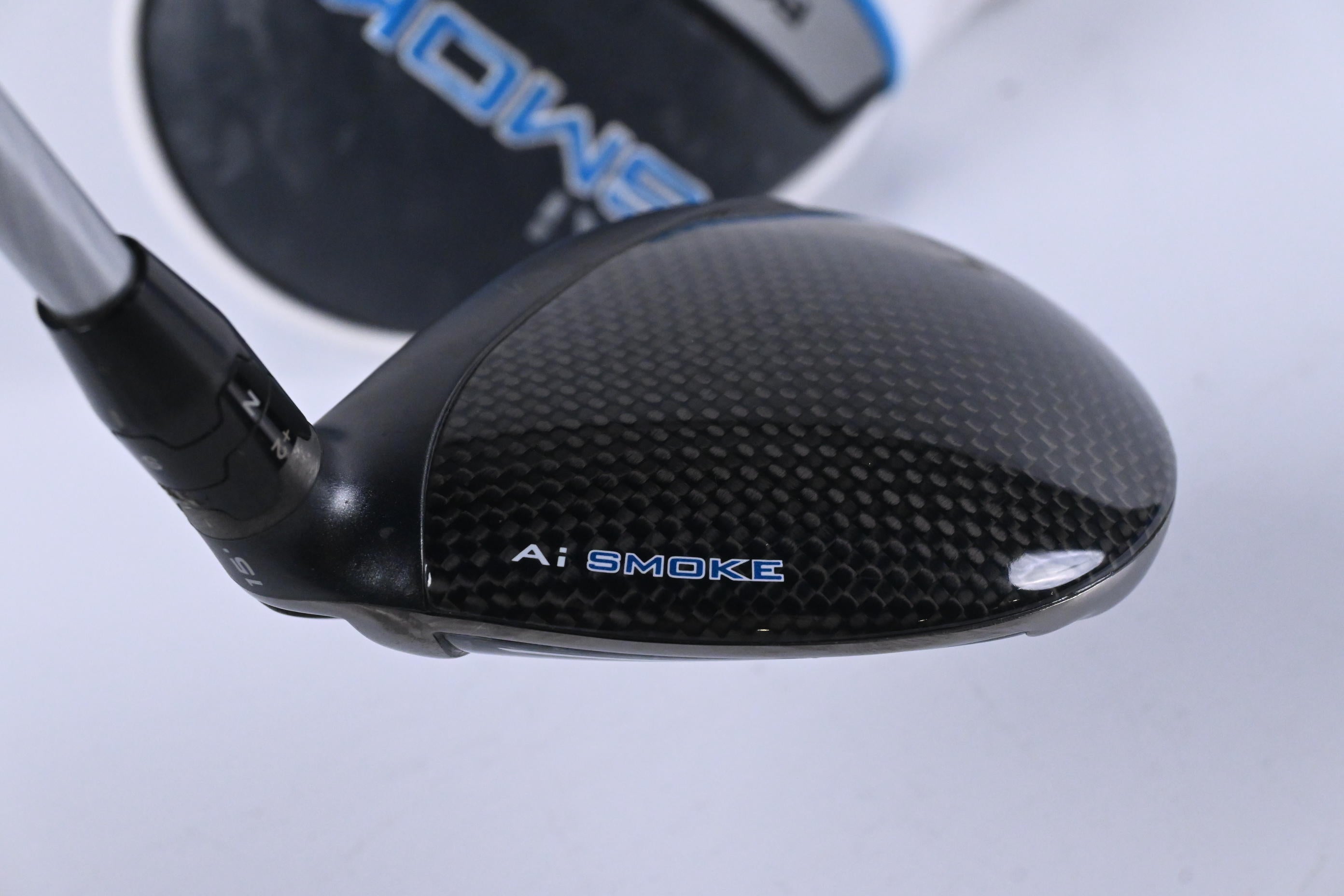 Callaway Paradym Ai Smoke Max #3 Wood / 15 Degree / Stiff Flex EvenFlow Green 65