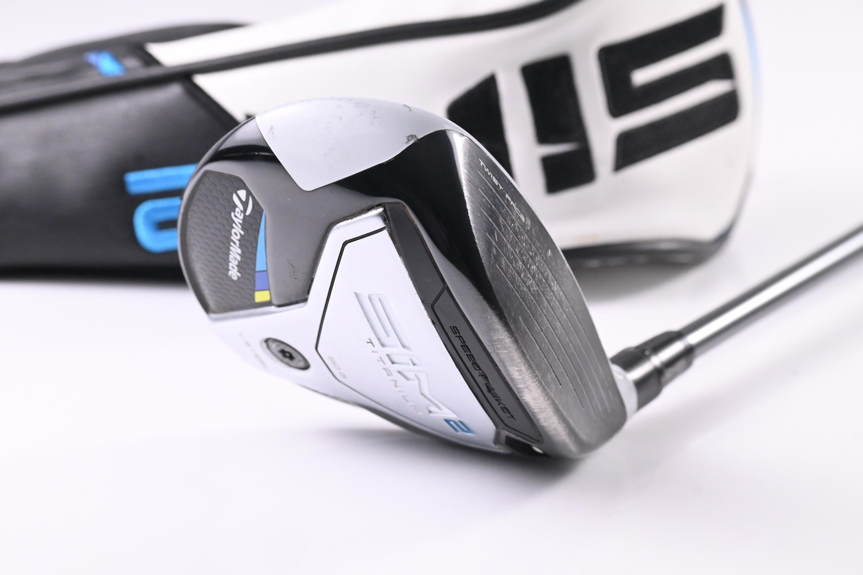 Taylormade SIM2 Ti #3 Wood / 15 Degree / Regular Flex Fujikura 360 Shaft