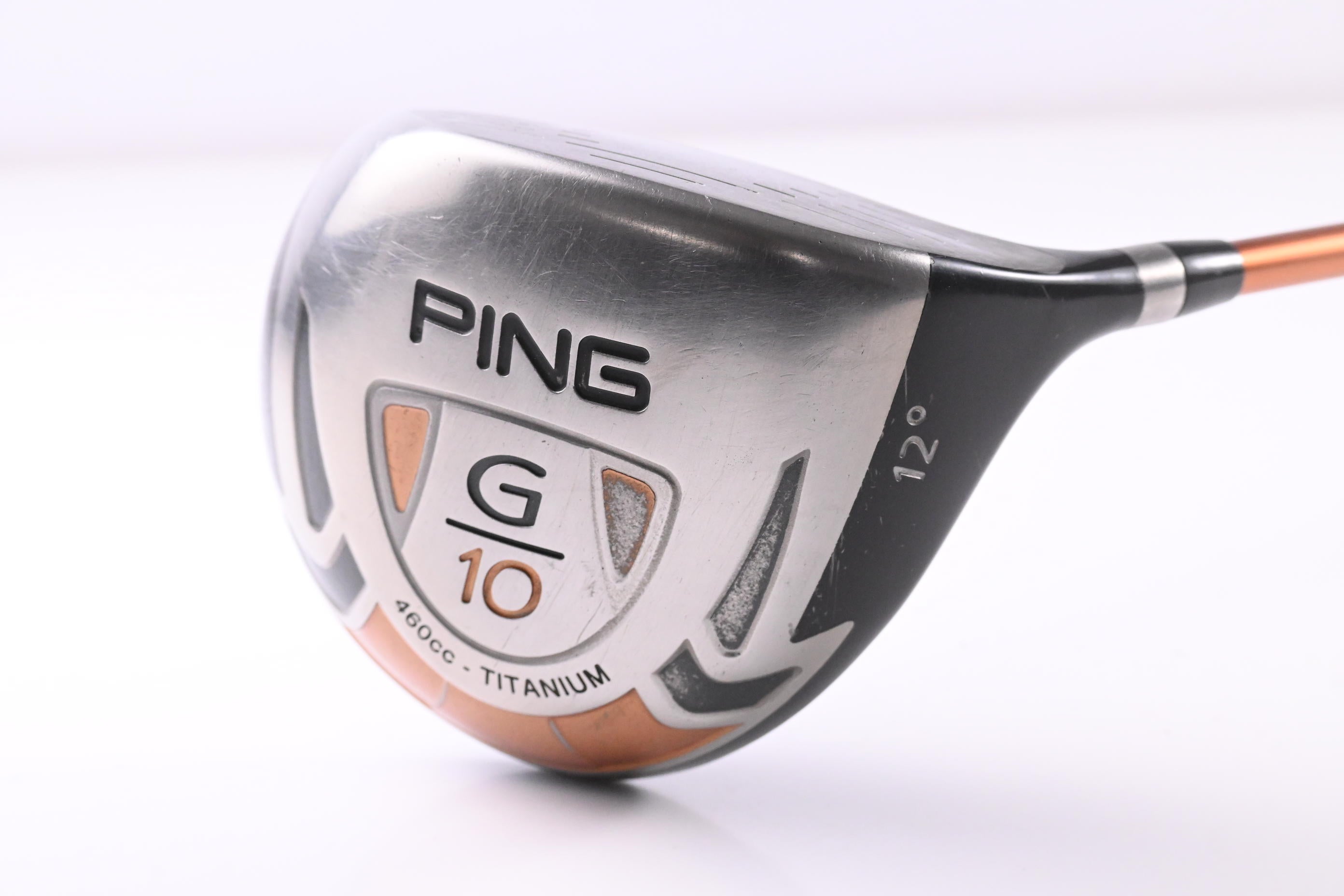 Ping G10 Driver / 12 Degree / Regular Flex Ping TFC 129 D Shaft