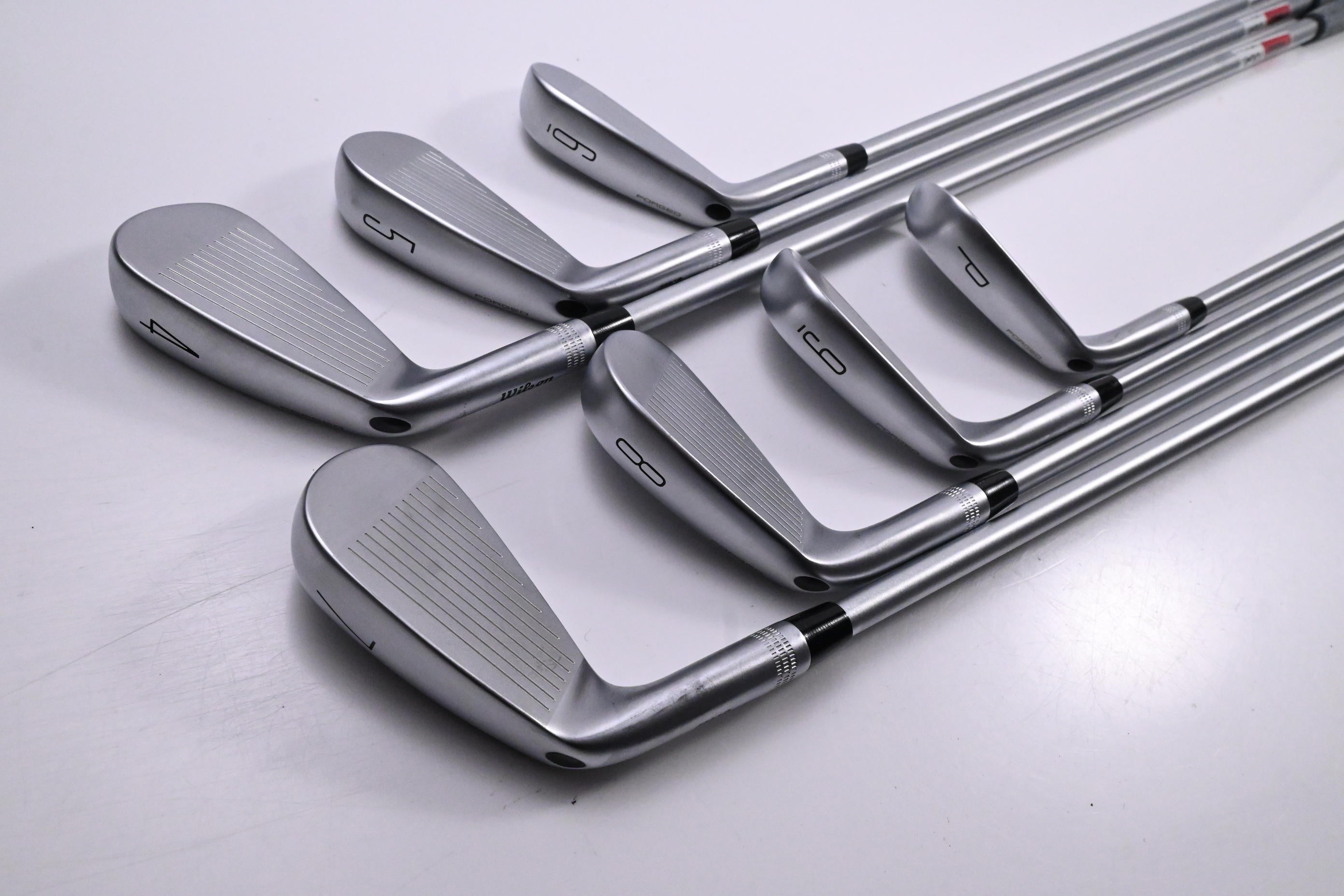 Wilson Staff Model XB Irons / 4-PW / Stiff Flex KBS Tour C-Taper Lite 110 Shafts
