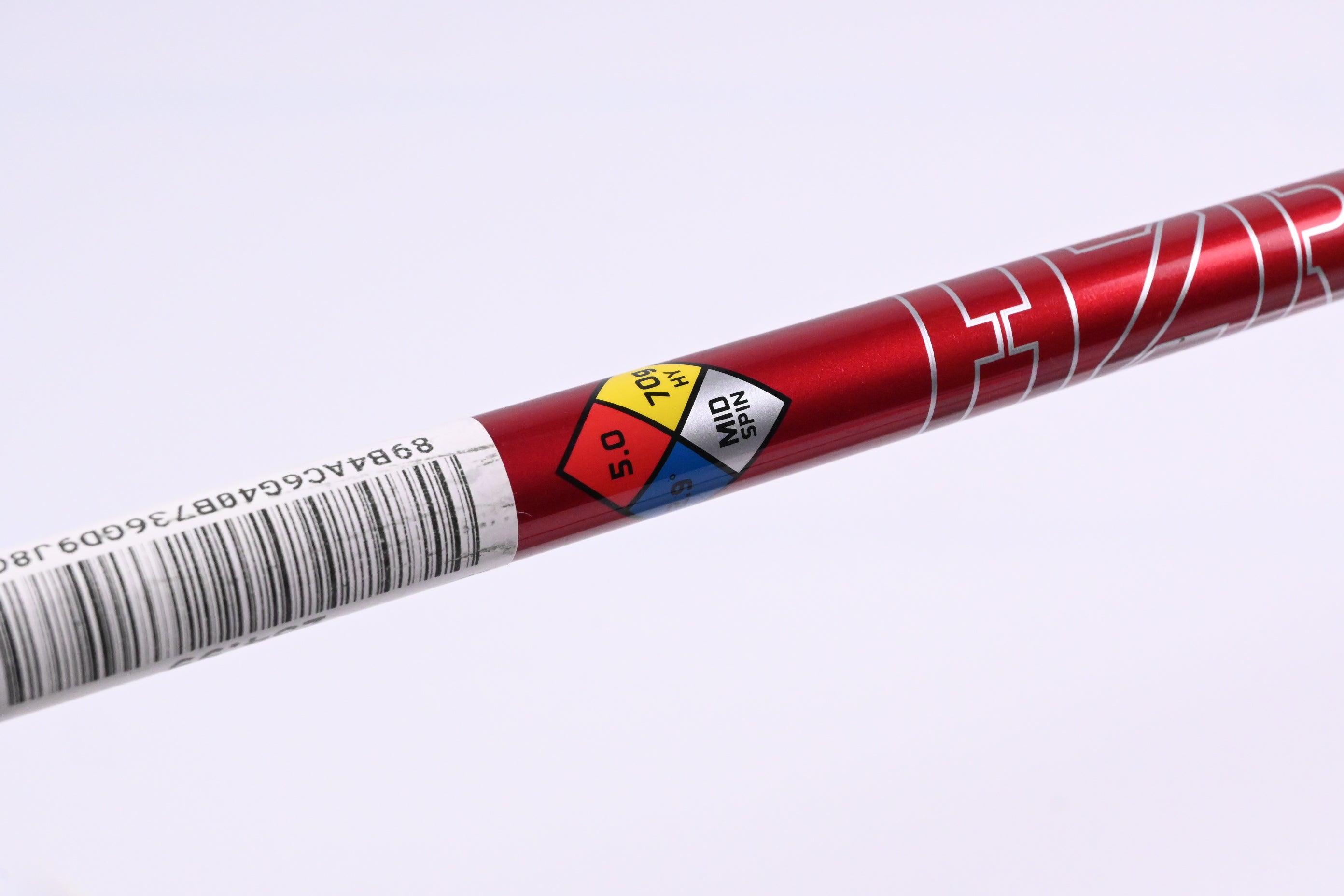 HZRDUS Smoke Red RDX 70 #2 Hybrid Shaft / Senior Flex / Ping 3rd Gen