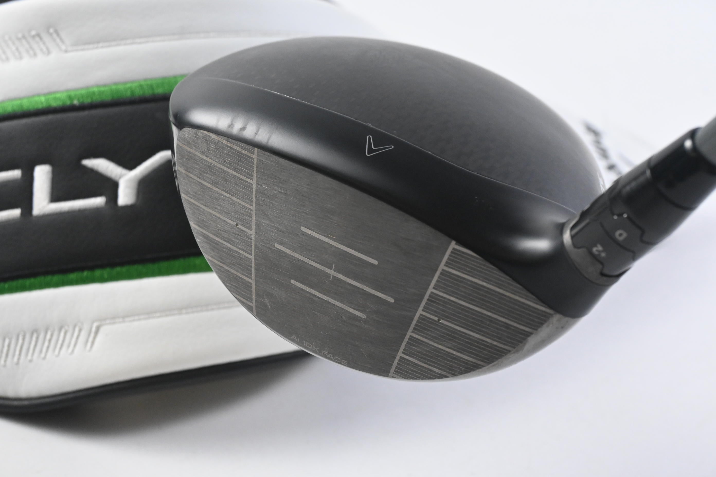 Callaway Elyte Mini Driver / 11.5 Degree / Stiff Flex Denali Charcoal 60 Shaft