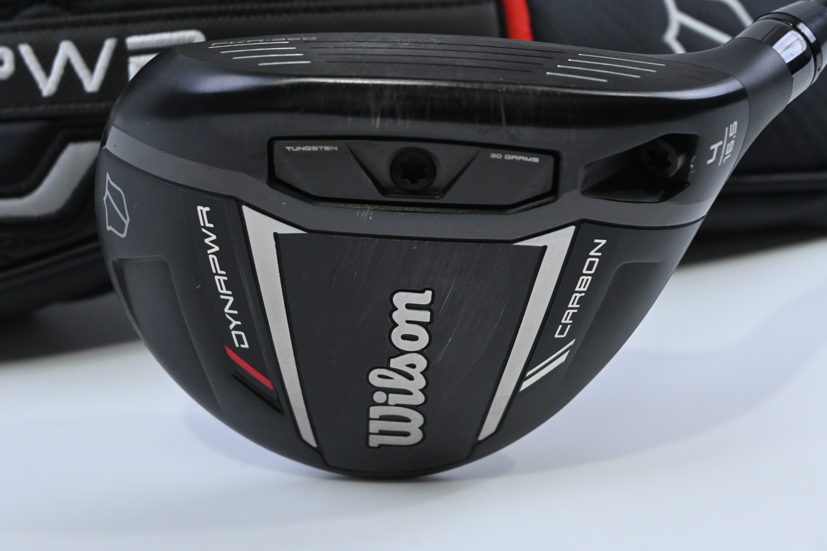 Wilson DYNAPWR Carbon 2025 #4 Wood / 16.5 Degree / X-Flex Denali Black 70 Shaft