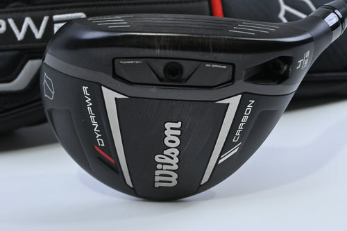 Wilson DYNAPWR Carbon 2025 #4 Wood / 16.5 Degree / X-Flex Denali Black 70 Shaft
