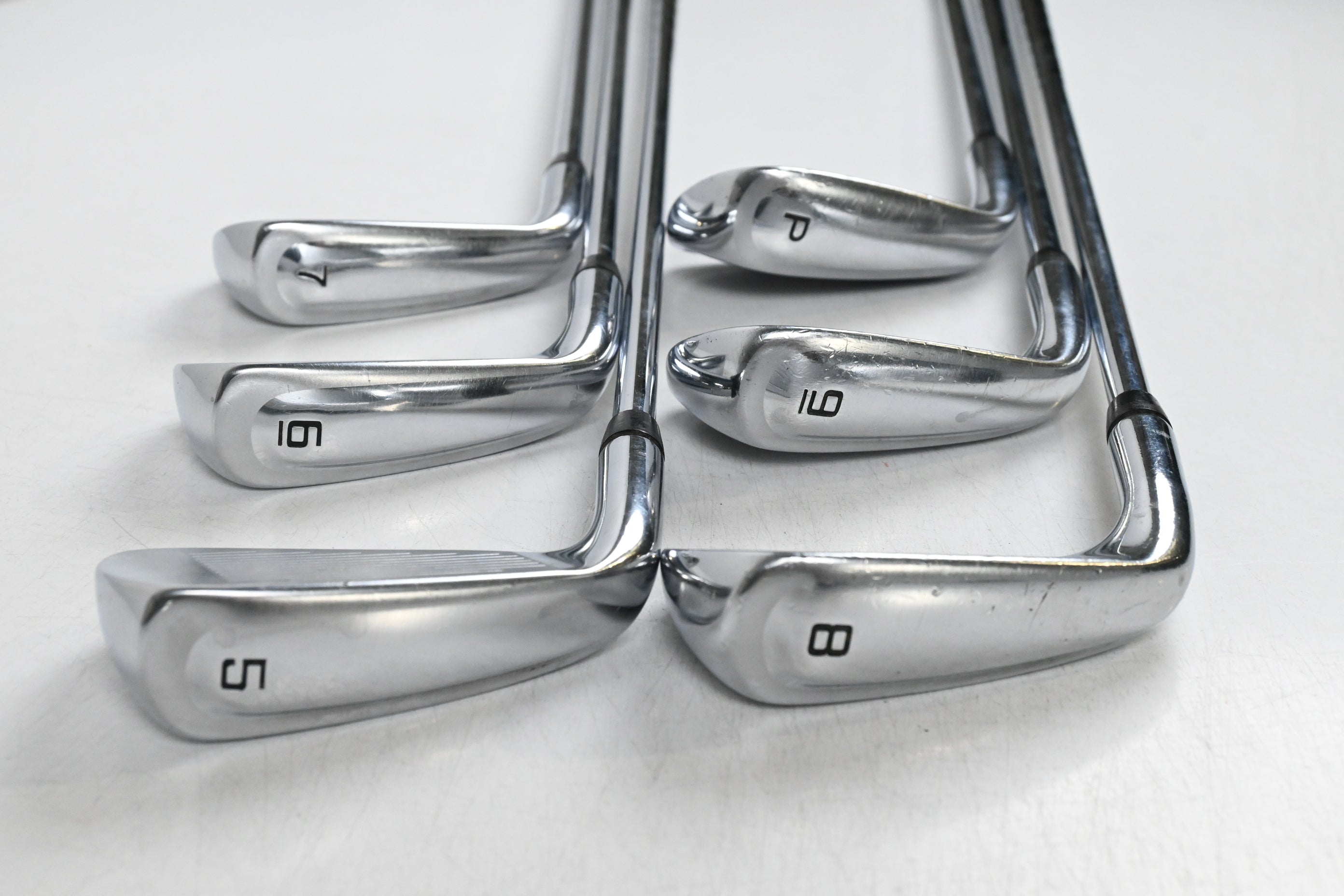 Cobra King Speedzone Irons / 5-PW / Regular Flex KBS Tour 90 Shafts