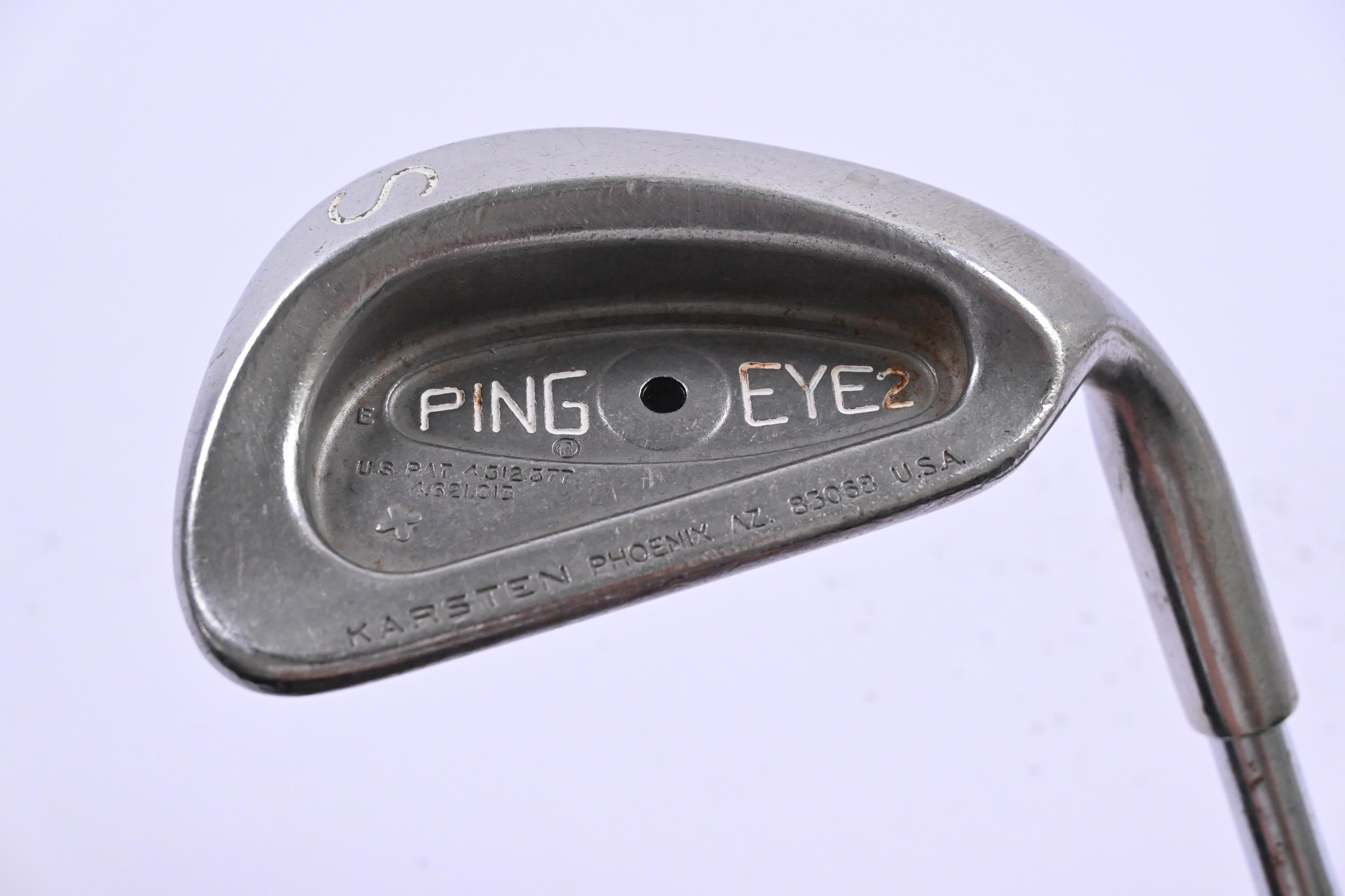 Ping Eye 2+ BeCu Sand Wedge / 53 Degree / Black Dot / Stiff Flex Ping KT Shaft