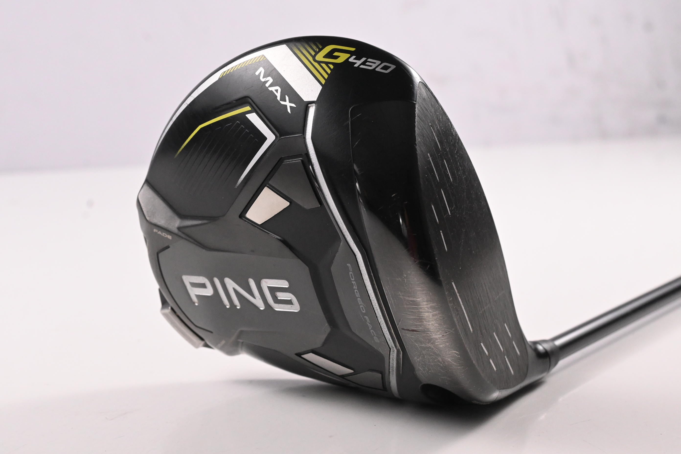 Ping G430 Max Driver / 10.5 Degree / Stiff Flex Ping ALTA CB Red 55 Shaft