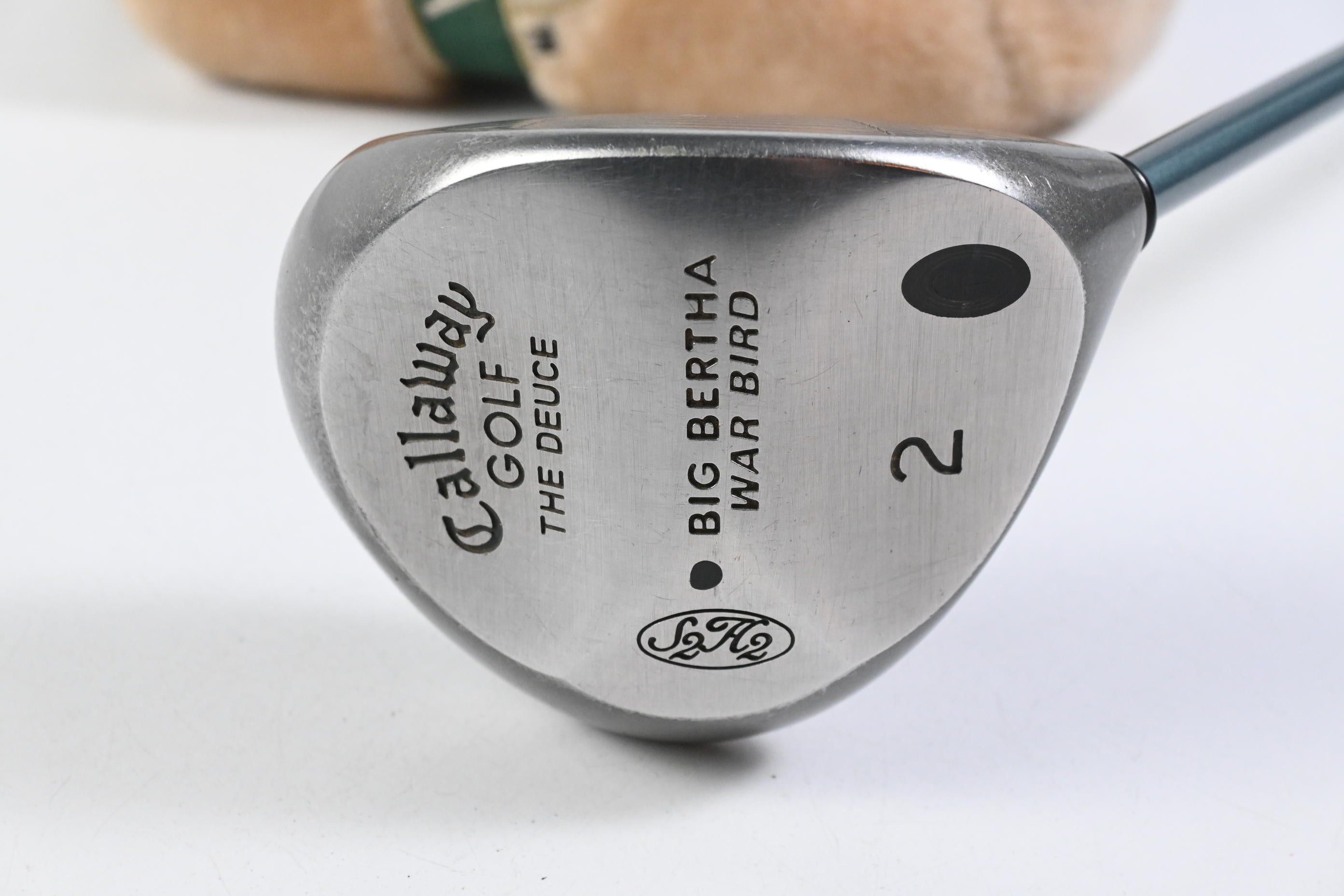 Ladies Callaway Big Bertha Warbird #2 Wood / 13 Degree / Ladies Flex Gems Shaft