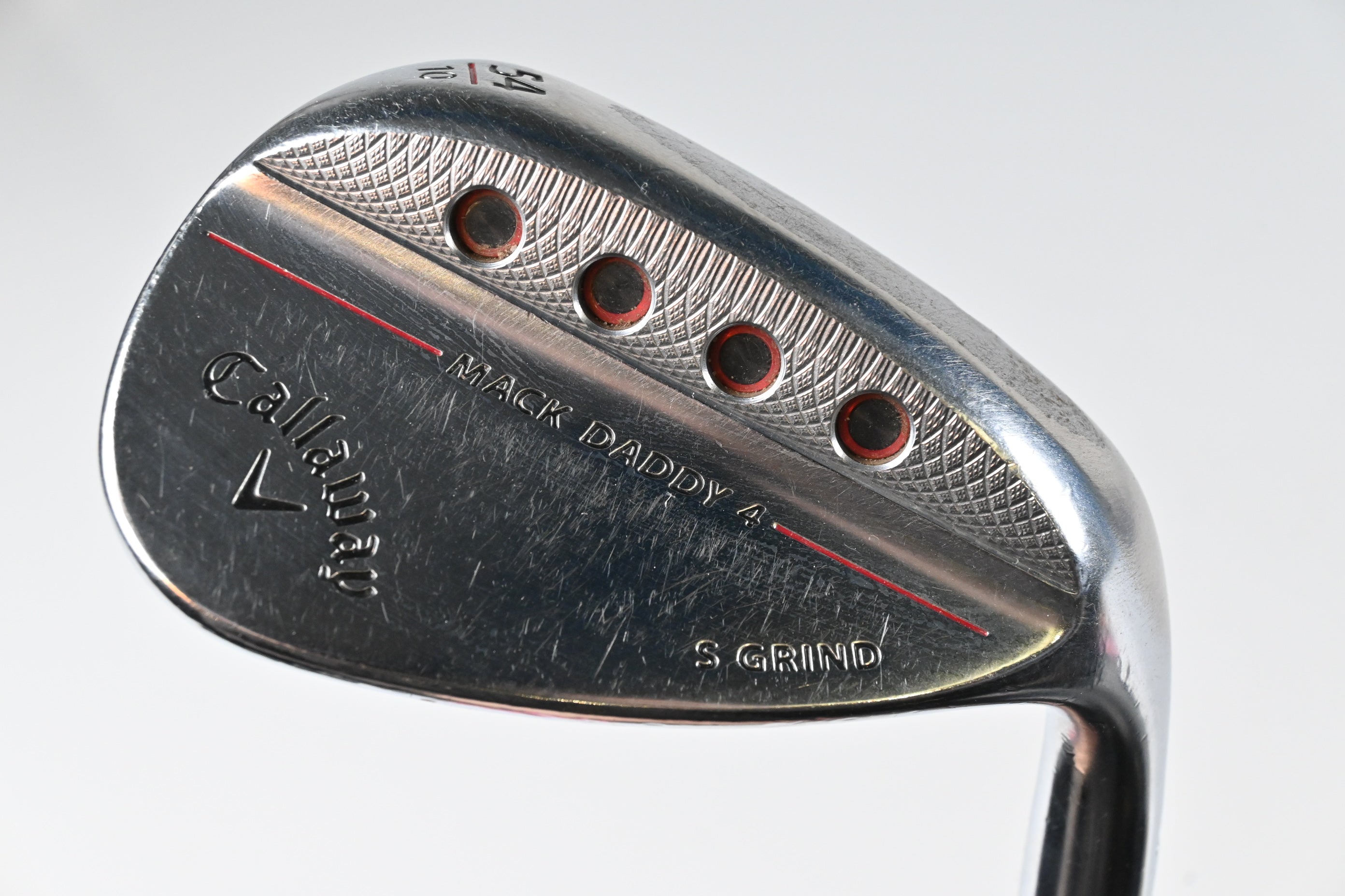 Callaway Mack Daddy 4 Sand Wedge / 54 Degree / Stiff Flex Dynamic Gold S200