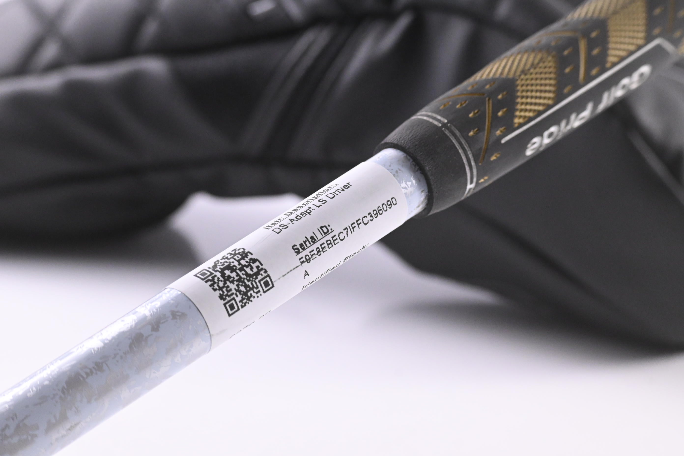 Cobra DS-Adapt LS Driver / 9 Degree / Stiff Flex Project X Denali Black 60 Shaft