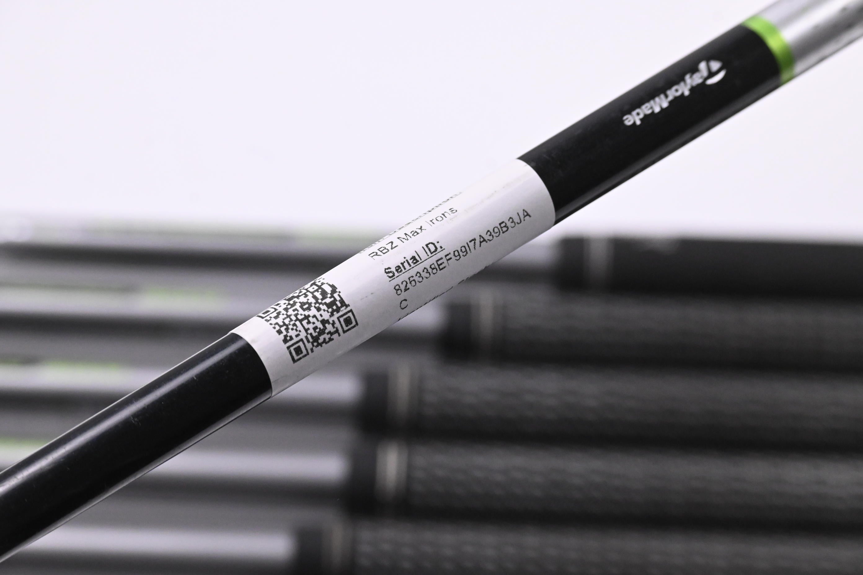 Taylormade RBZ Max Irons / 5-PW / Regular Flex Ozik 55 Shafts