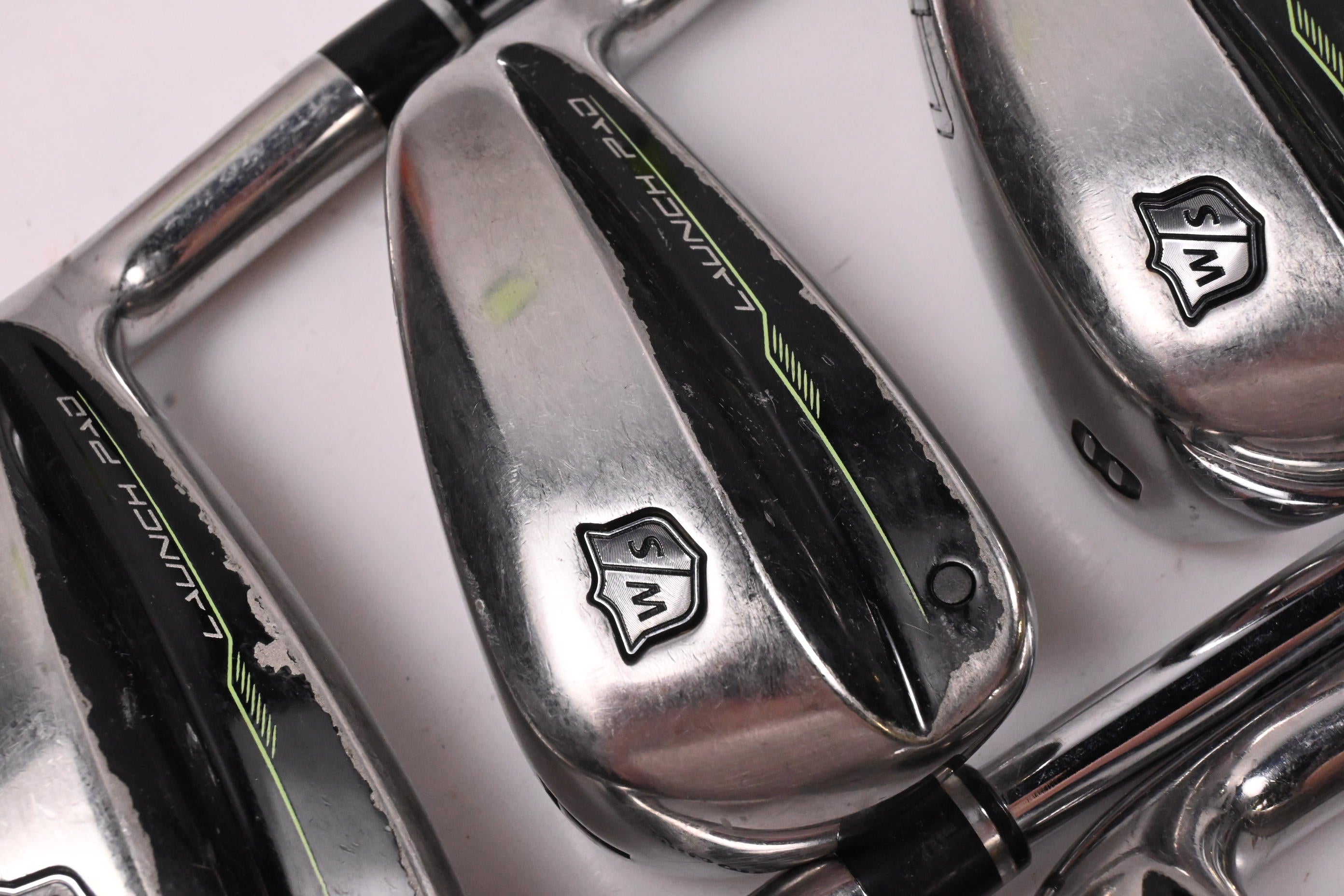 Wilson Launch Pad Irons / 5-PW / UniFlex KBS MAX UltraLite Shafts