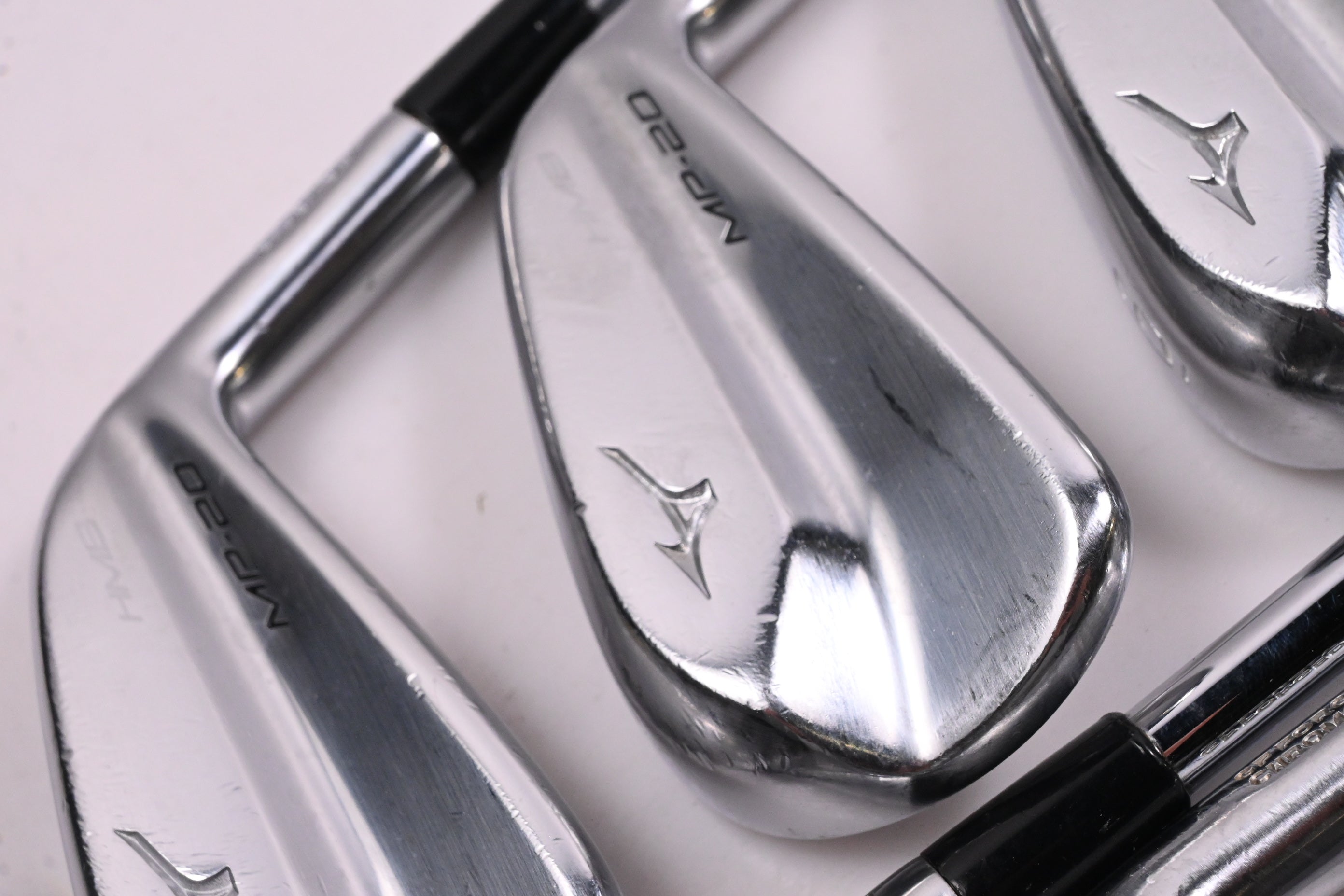 Mizuno MP-20 HMB Irons / 4-PW / X-Flex Dynamic Gold 120 X100 Shafts