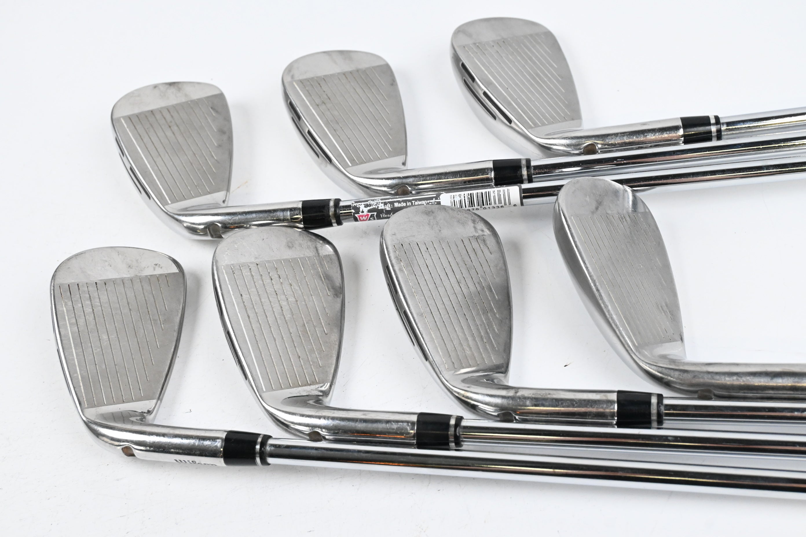 Wilson D9 Irons / 5-PW+SW / Regular Flex KBS MAX Ultralite Shafts