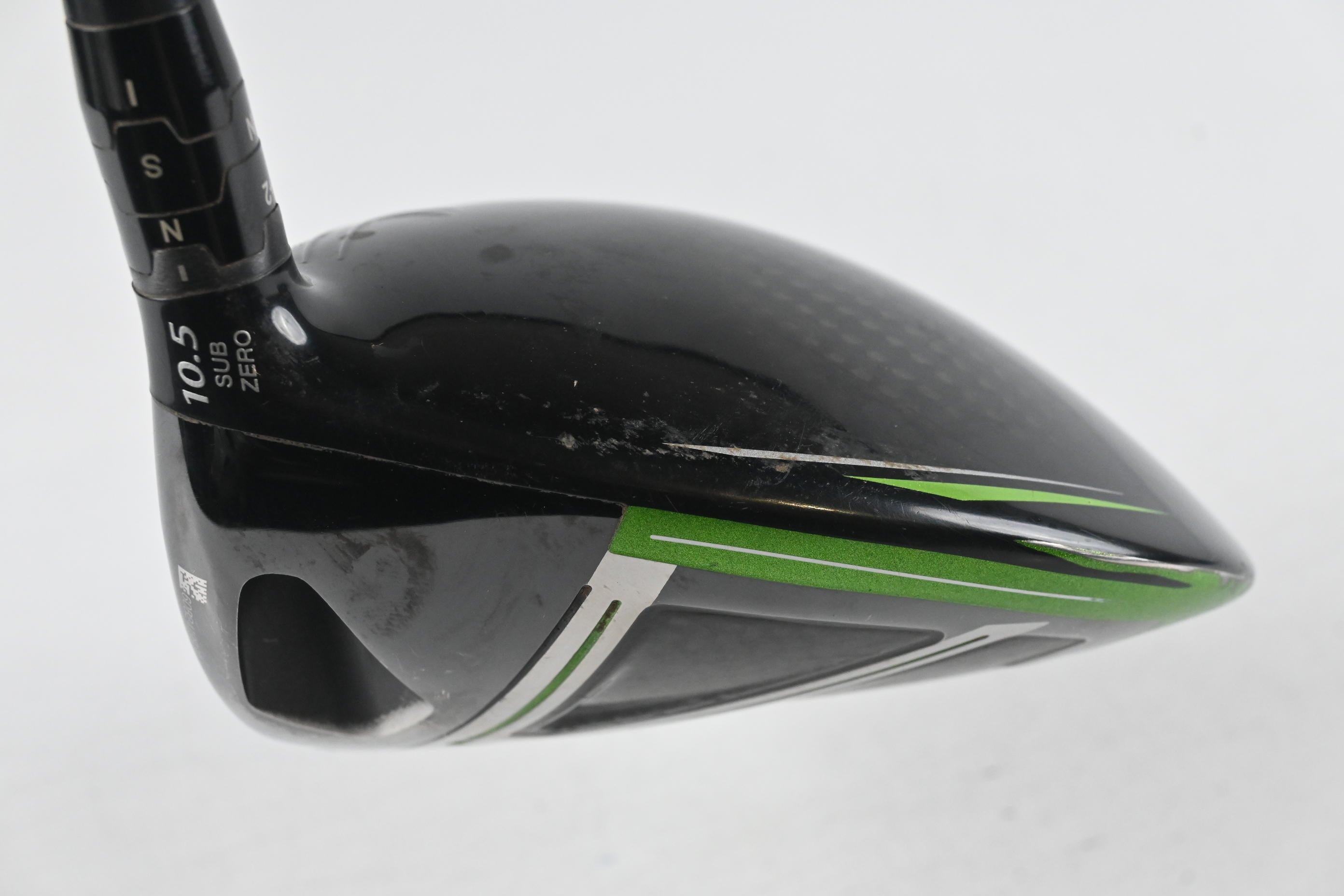 Callaway GBB Epic Sub Zero Driver / 10.5 Degree / Stiff Flex HZRDUS T800 Green