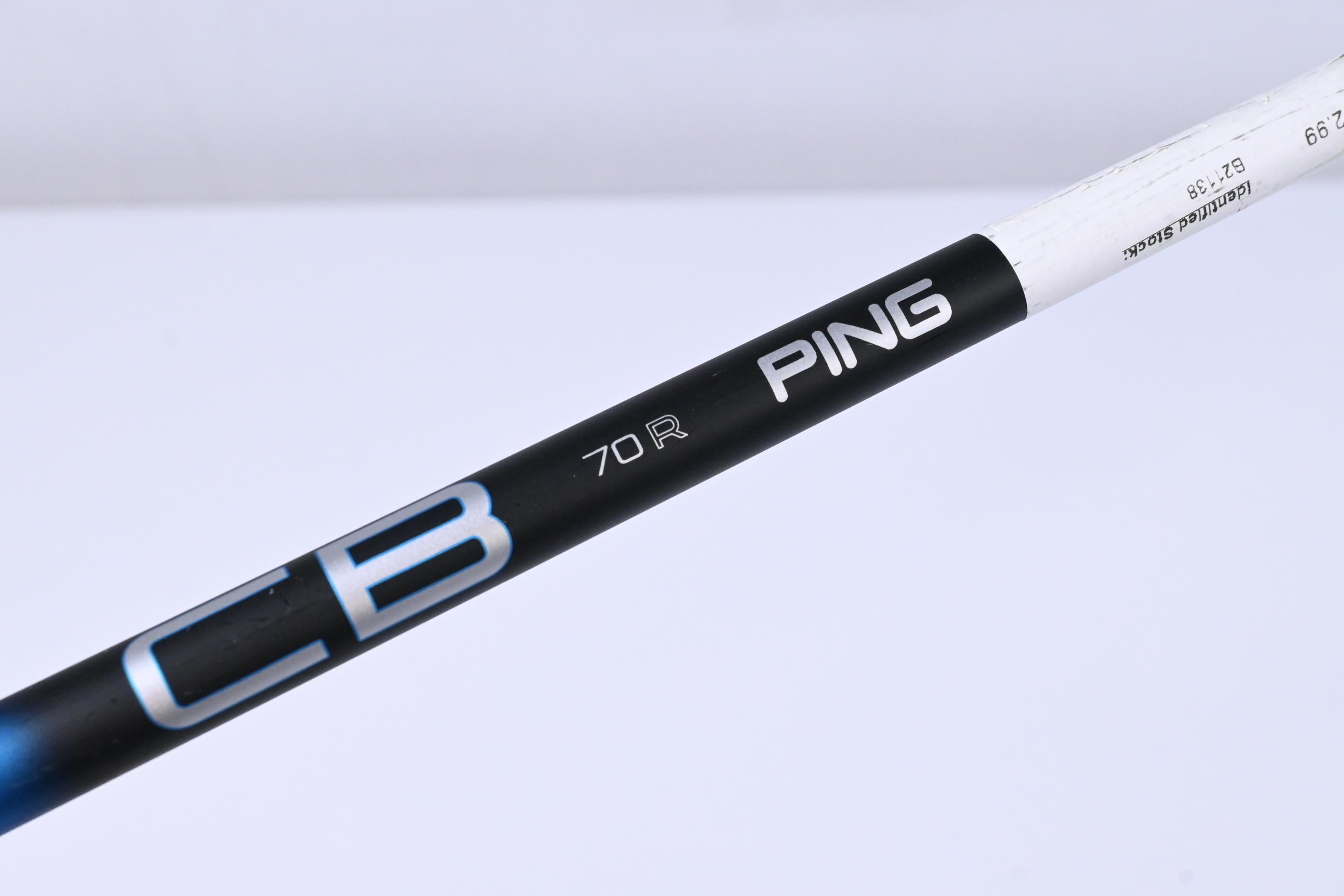 Ping Alta CB Blue 70 #6 Hybrid Shaft / Regular Flex / .370 Tip