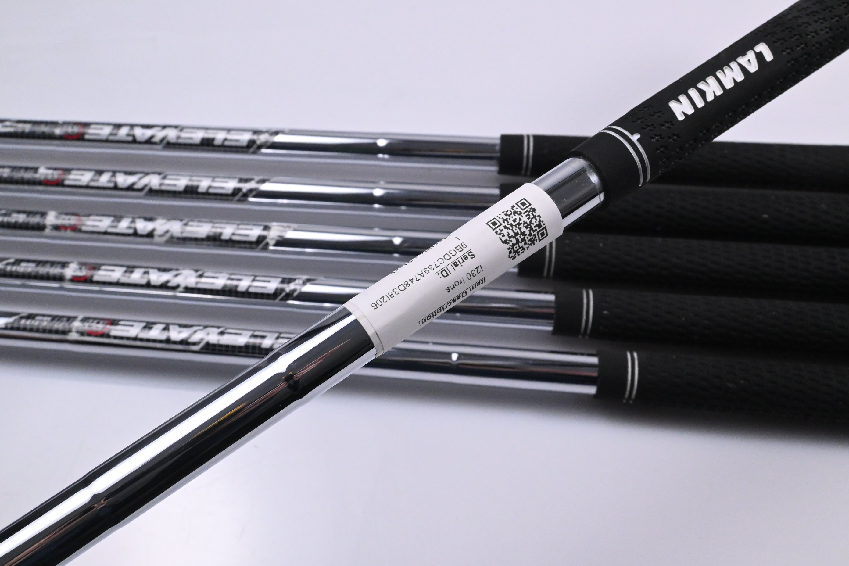 Ping i230 Irons / 6-PW+UW / Black Dot / Stiff Flex Elevate MPH 95 Shafts