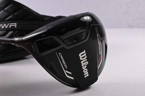 Left Hand Wilson DYNAPWR Carbon 2025 Driver / 9 Degree / X-Flex HZRDUS Black 60
