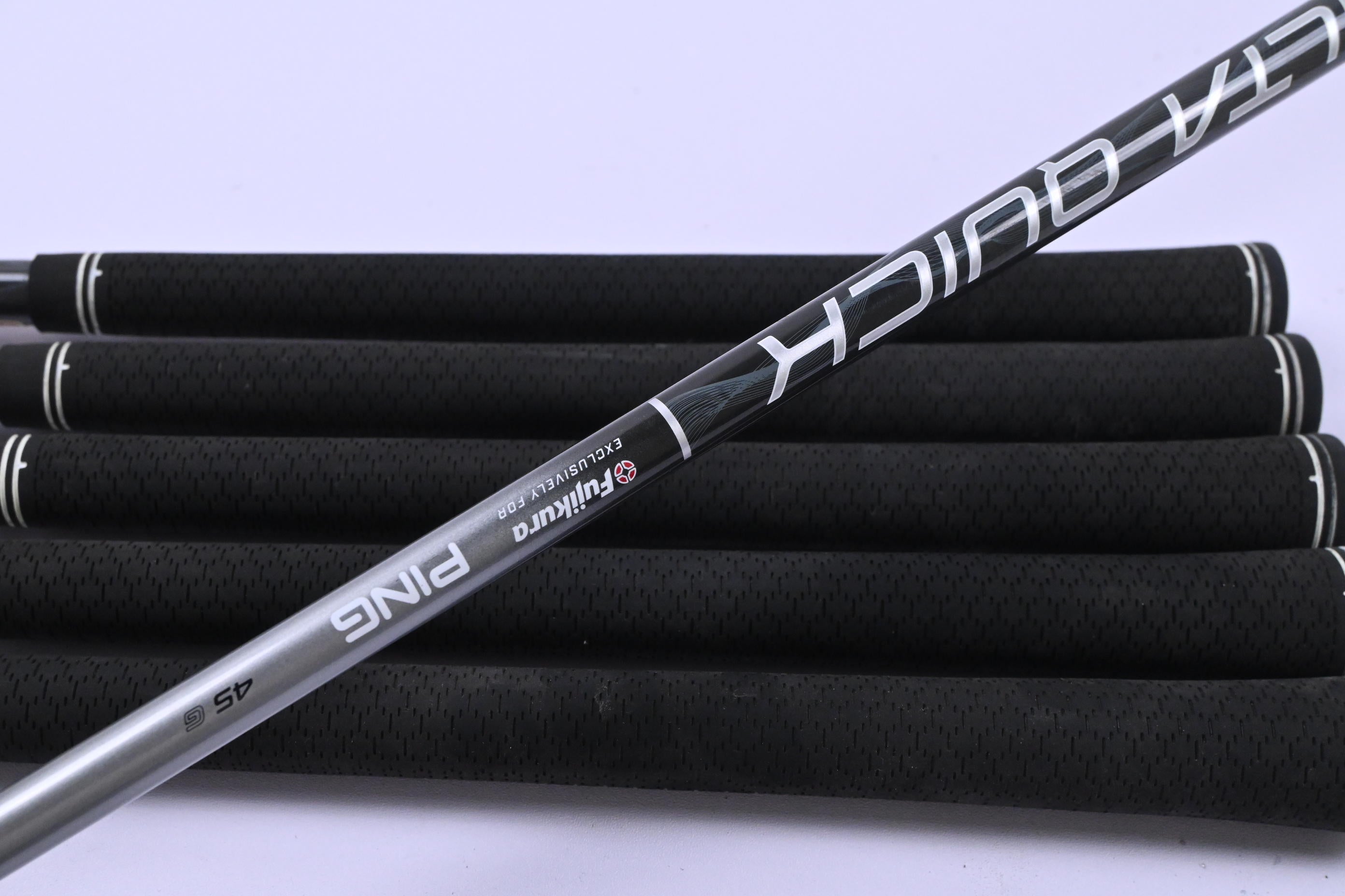 Ping G430 Irons / 6-PW+GW / Blue Dot / Senior Flex Ping Alta Quick 45 Shafts