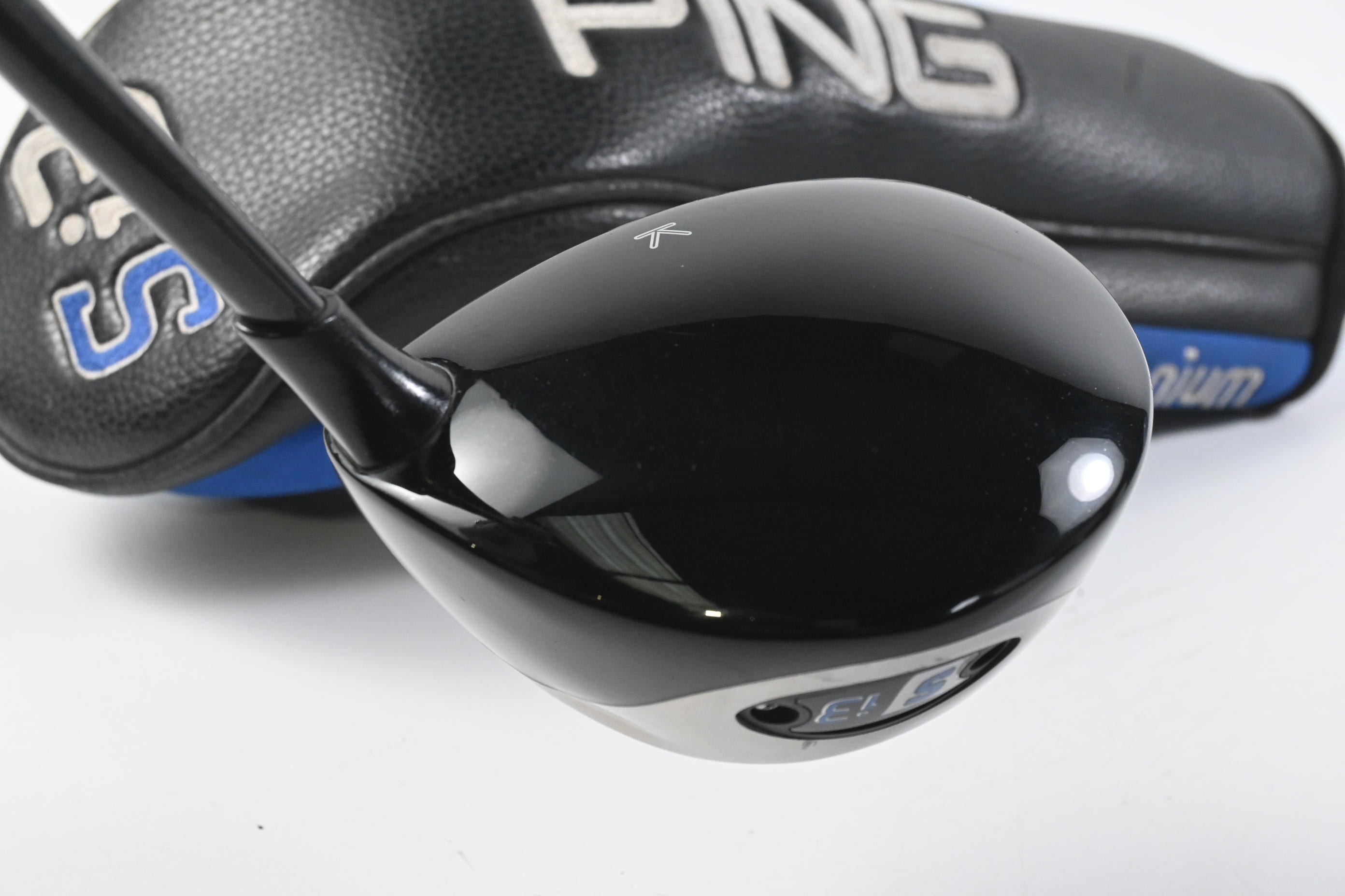 Ping Si3 Driver / 9 Degree / Stiff Flex Ping 350 Cushin Shaft