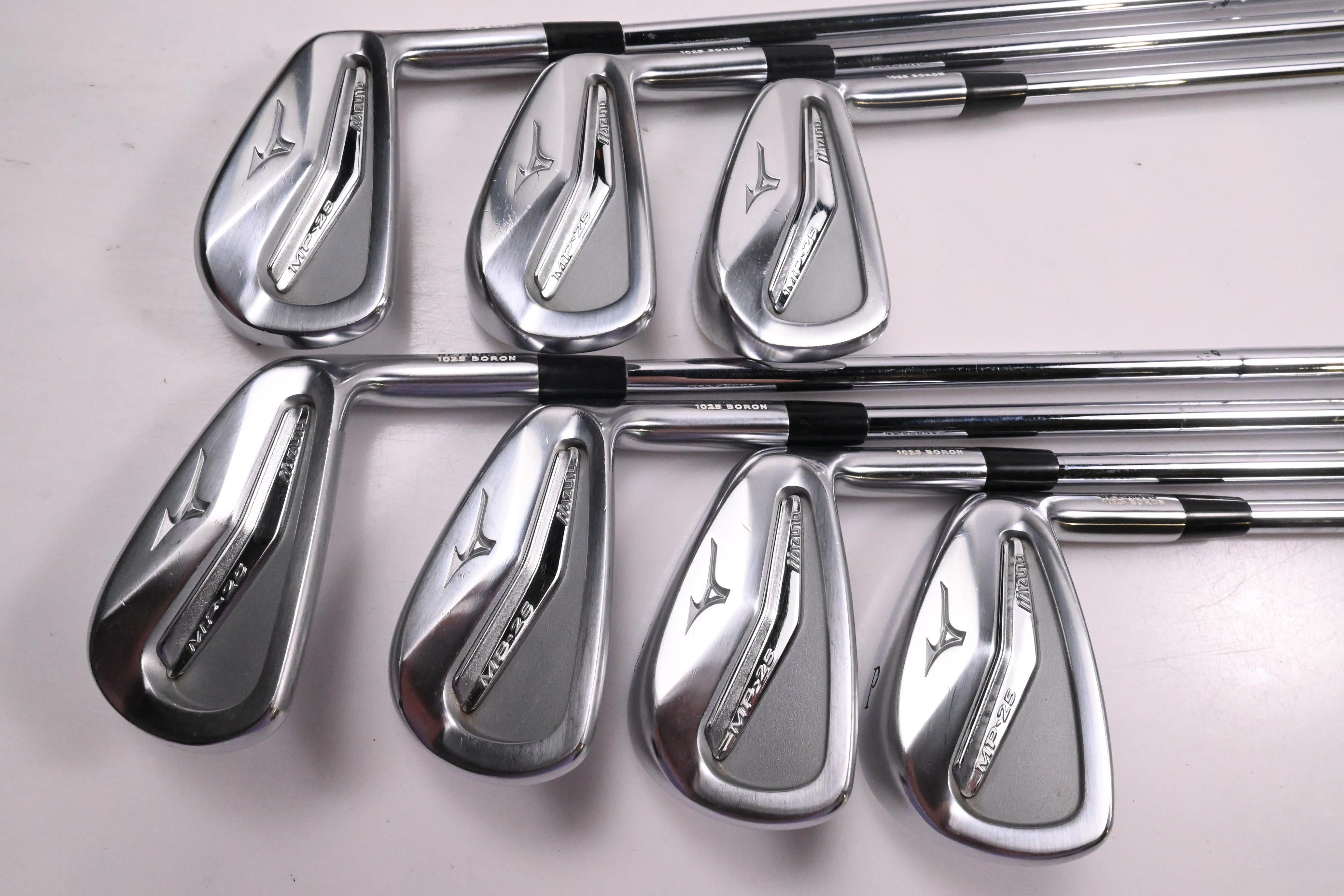 Mizuno MP-25 Irons / 4-PW / Stiff Flex Dynamic Gold S300 Shafts