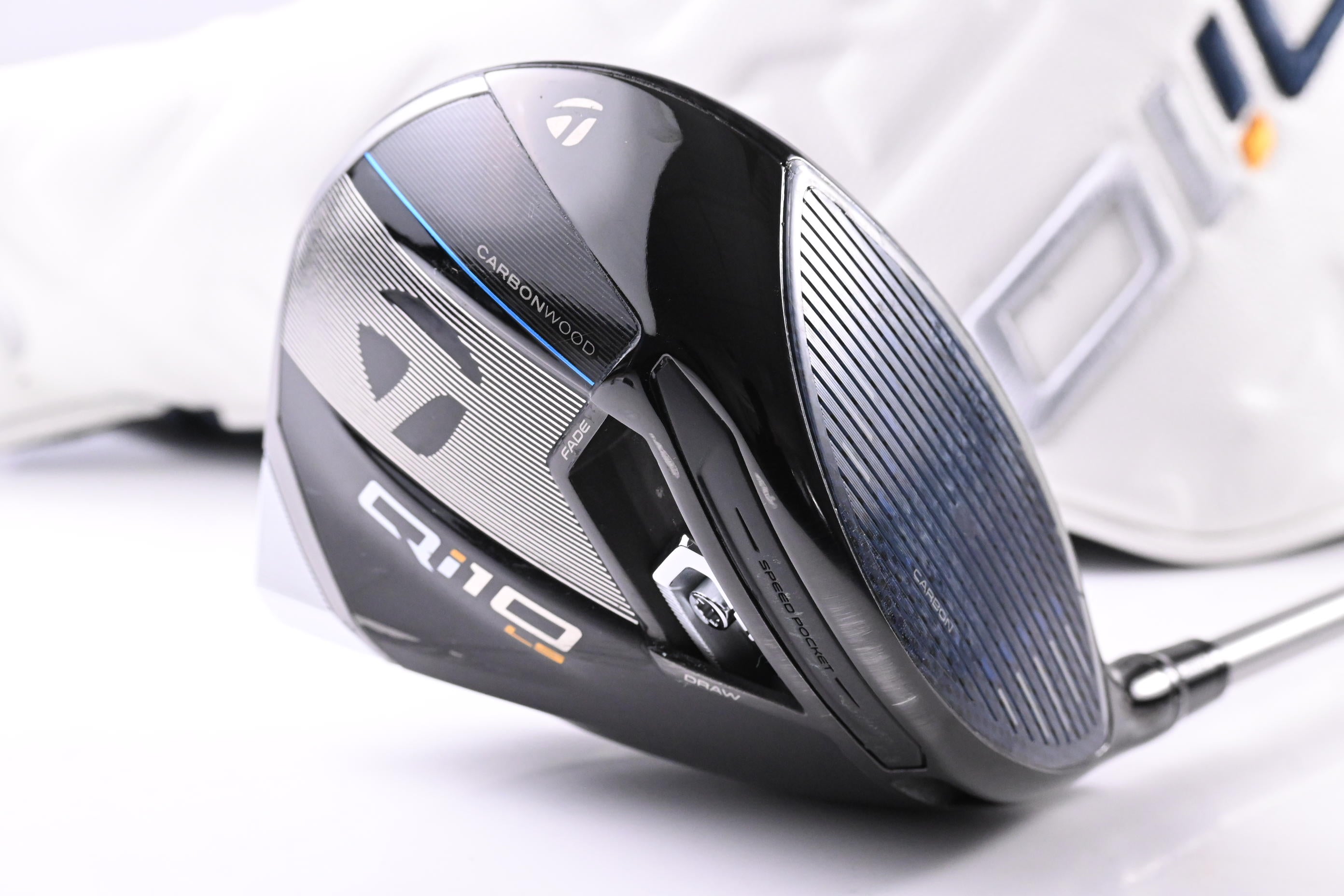 Taylormade Qi10 LS Driver / 9 Degree / Stiff Flex Fujikura SpeederNX TCS 50