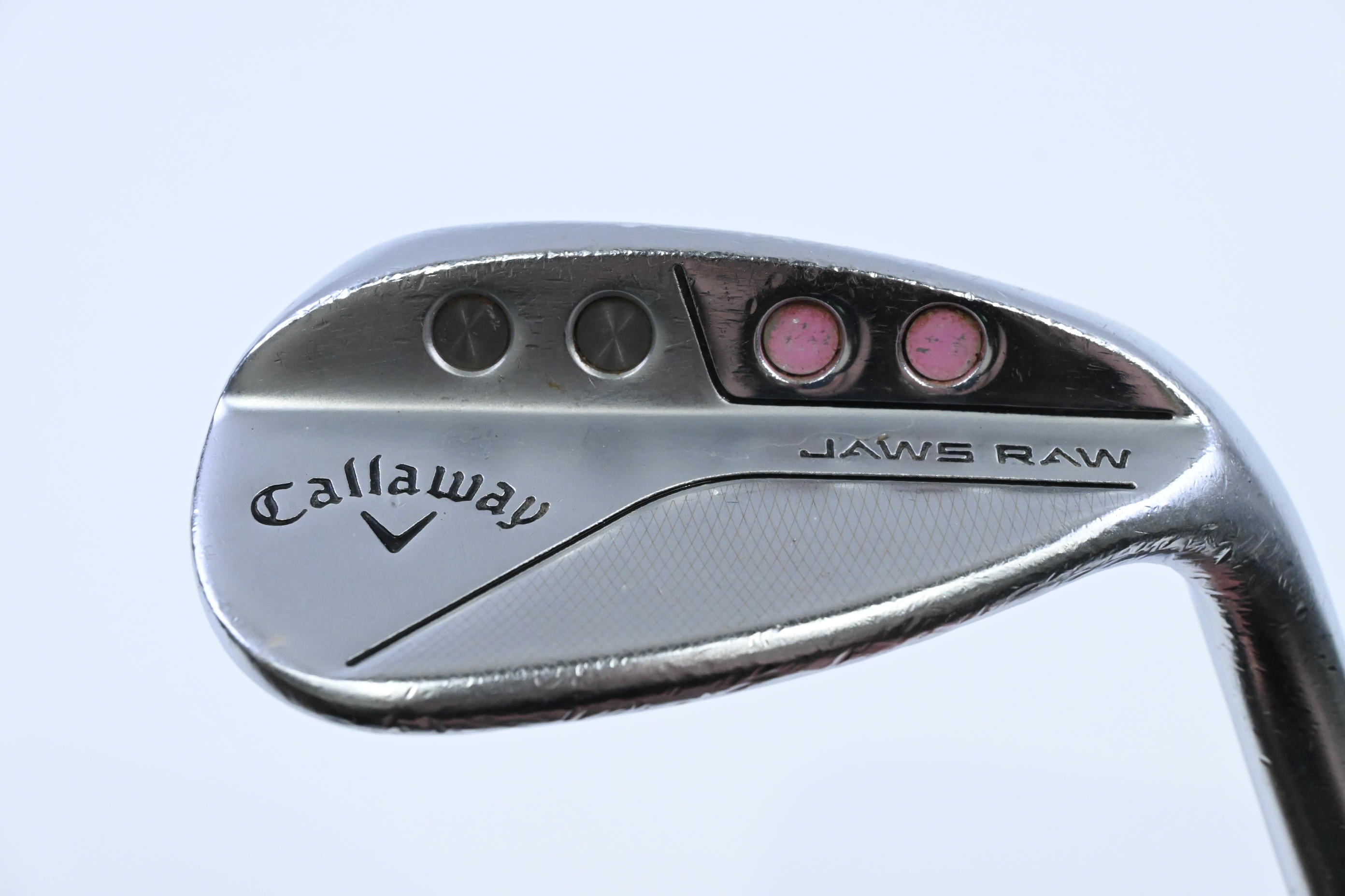 Callaway Jaws Raw Lob Wedge / 58 Degree / Wedge Flex Dynamic Gold Spinner 115