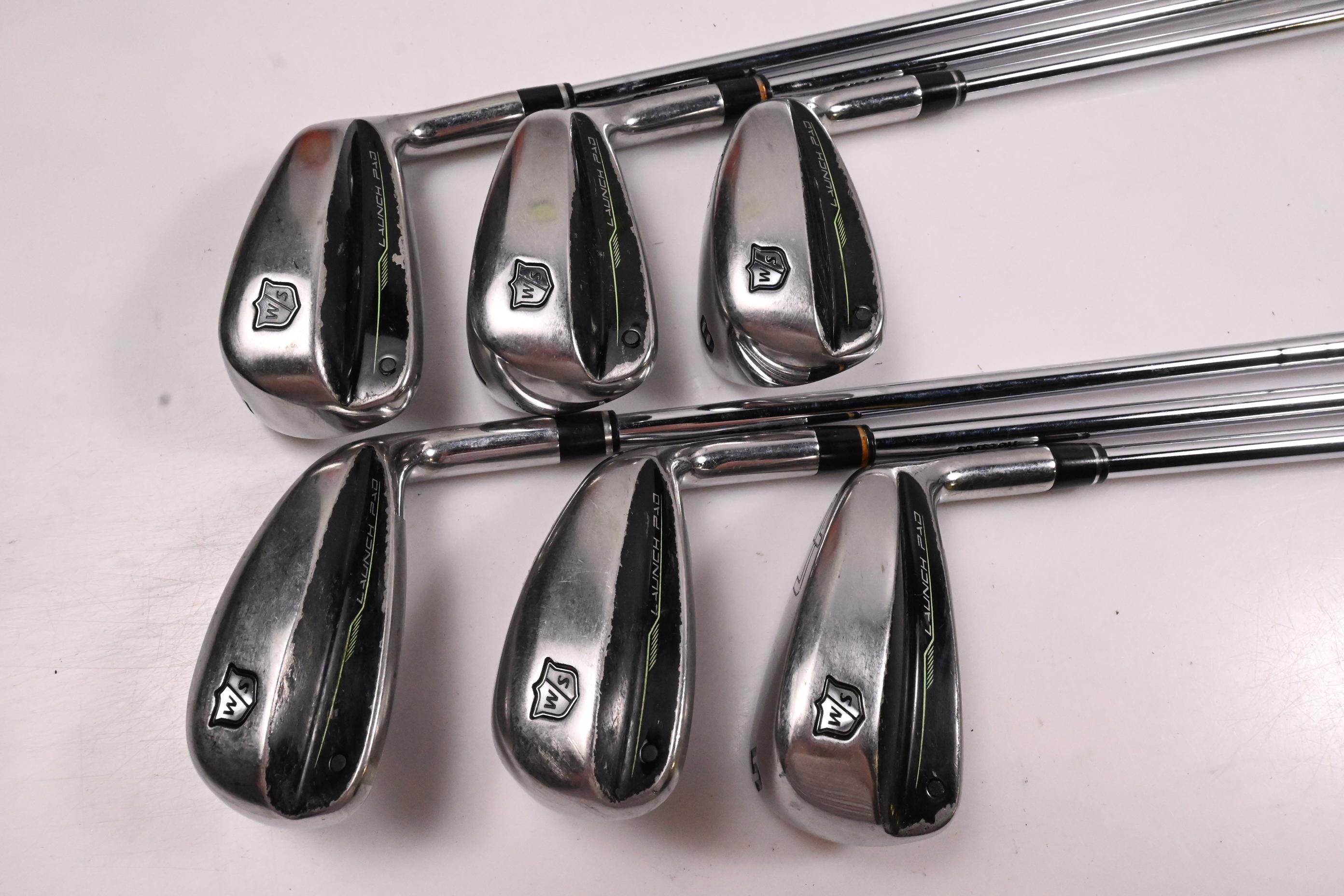 Wilson Launch Pad Irons / 5-PW / UniFlex KBS MAX UltraLite Shafts