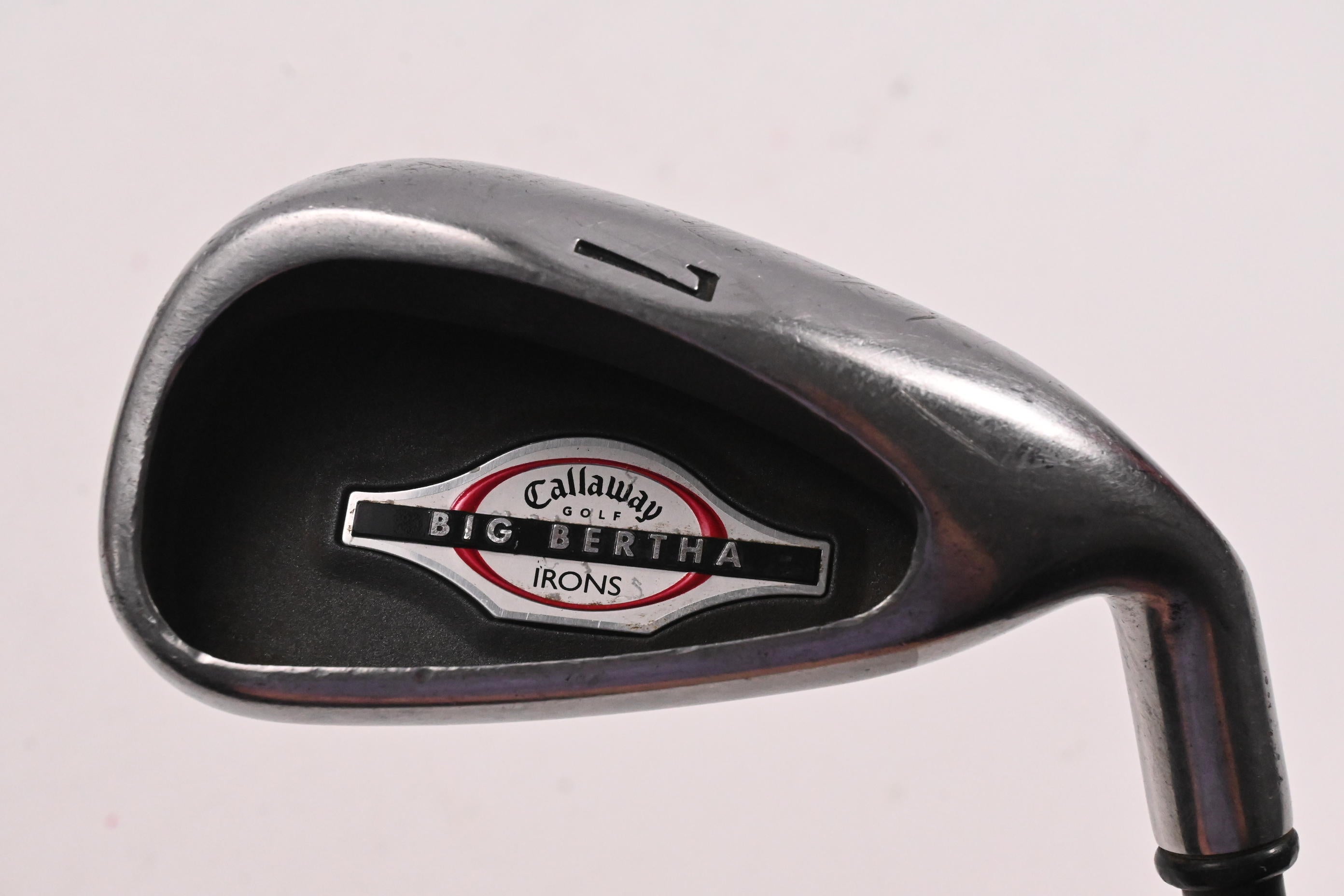 Callaway Big Bertha 2002 #7 Iron / 34 Degree / Regular Flex Callaway RCH 75