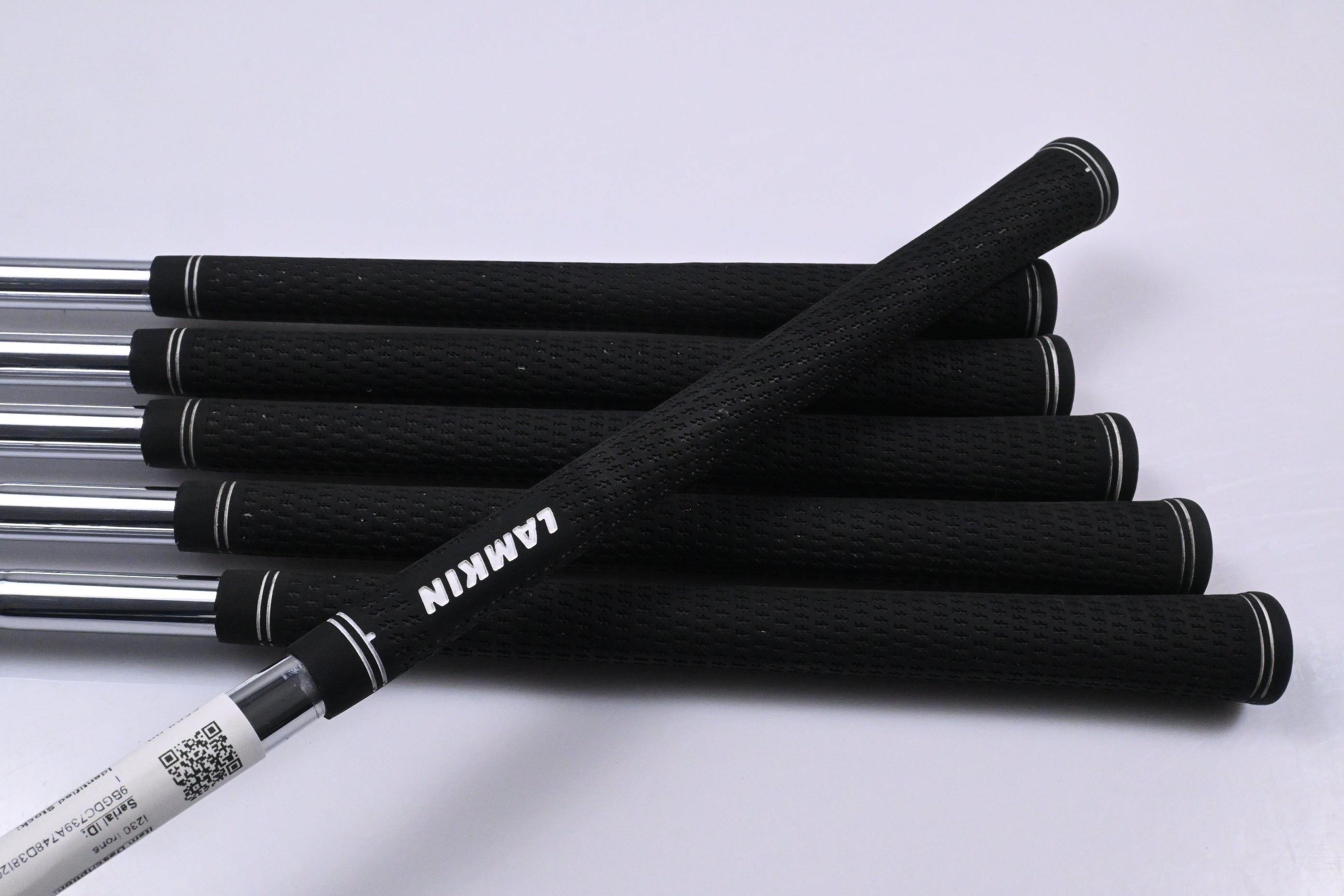 Ping i230 Irons / 6-PW+UW / Black Dot / Stiff Flex Elevate MPH 95 Shafts