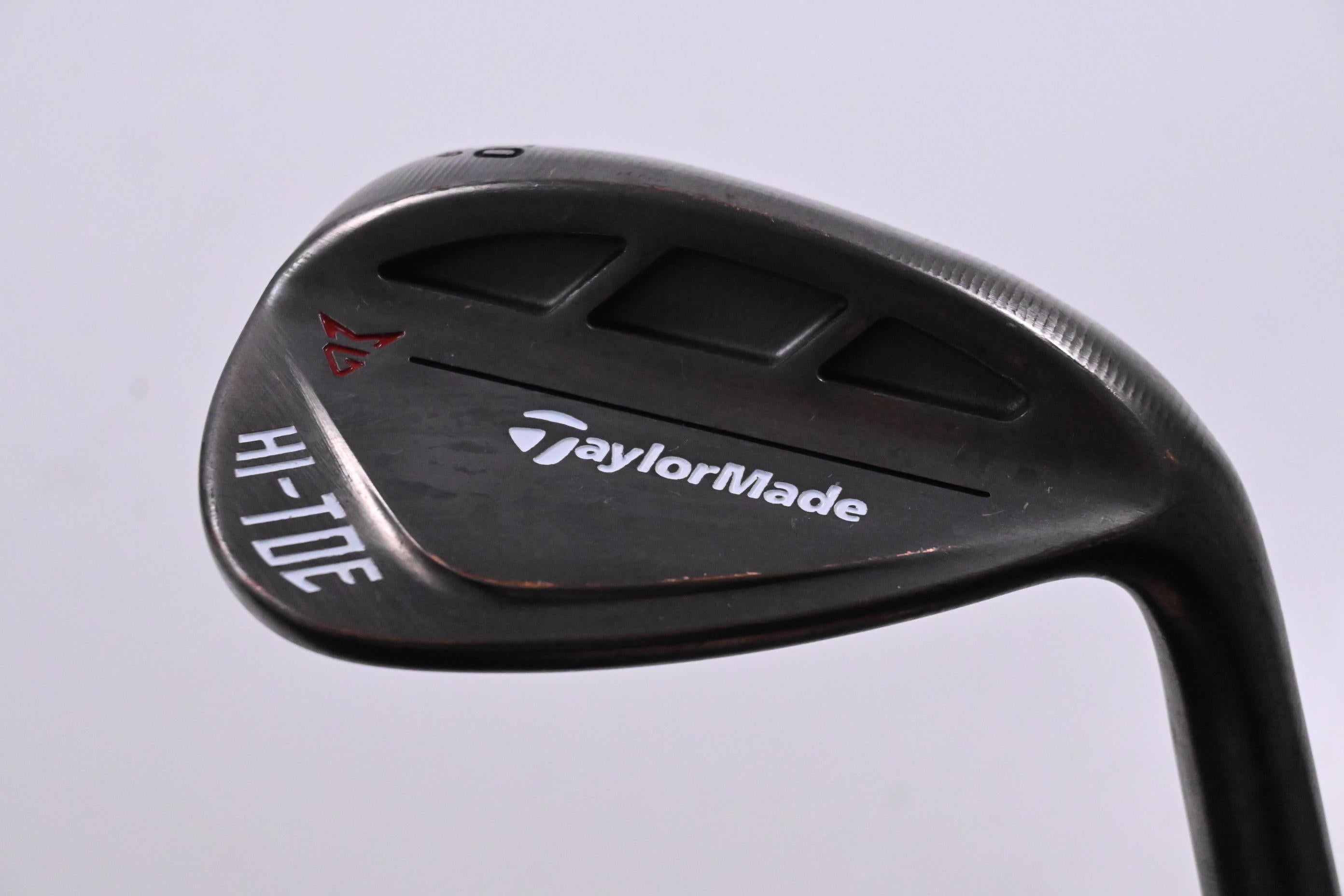 Taylormade Hi-Toe Raw Gap Wedge / 50 Degree / Wedge Flex KBS Hi-Rev 2.0 115 Shaft