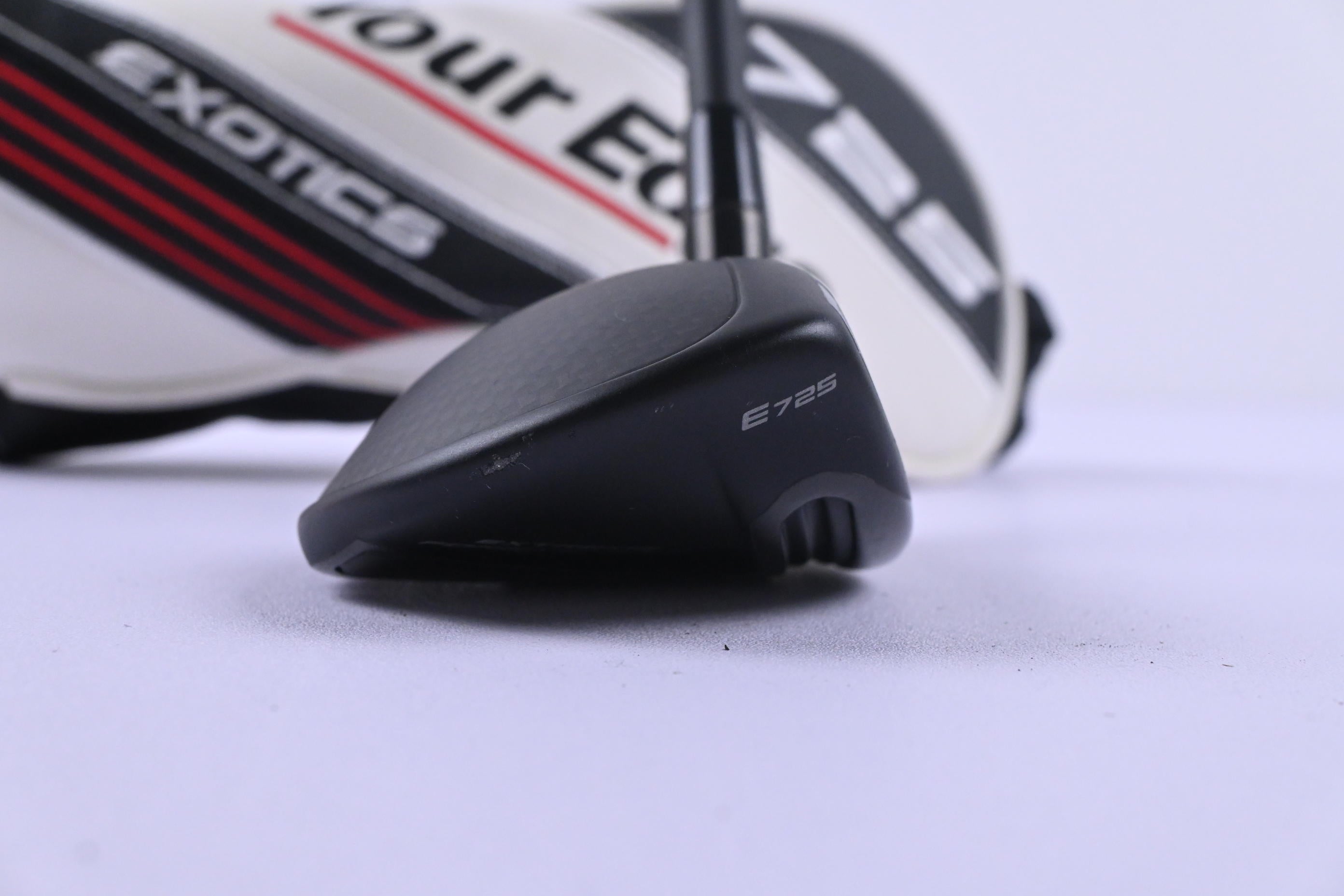 Tour Edge E725 #4 Hybrid / 22 Degree / Regular Flex Cypher 60 Shaft