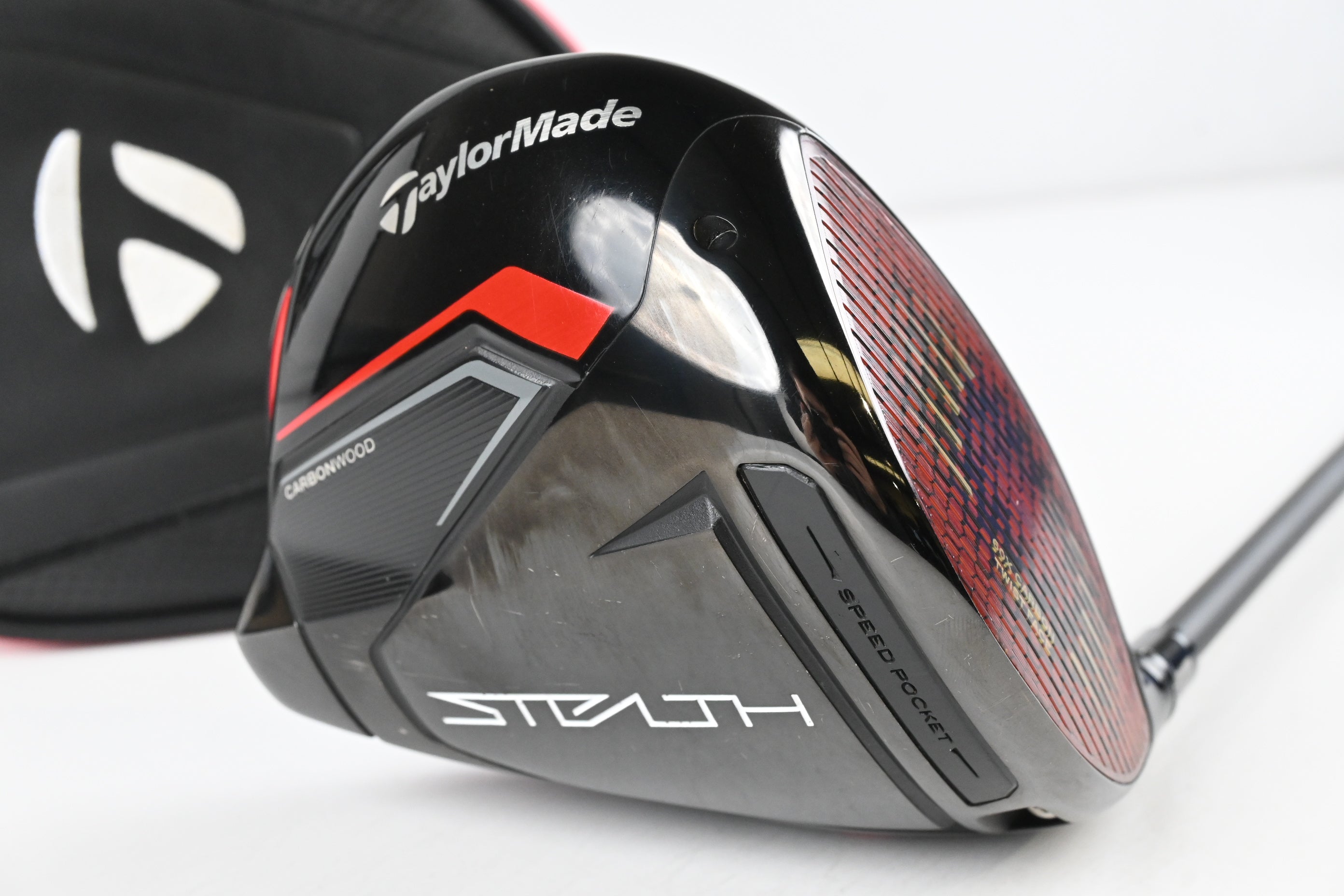Taylormade Stealth Driver / 9 Degree / Stiff Flex REAX Blue 50 Shaft