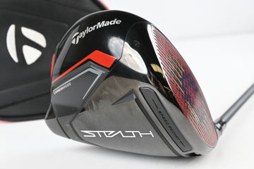 Taylormade Stealth Driver / 9 Degree / Stiff Flex REAX Blue 50 Shaft