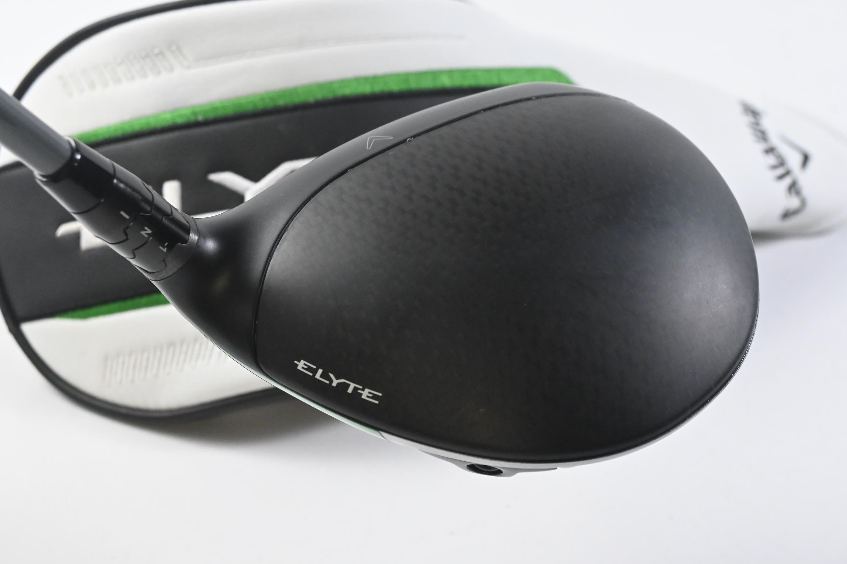 Callaway Elyte Mini Driver / 11.5 Degree / Stiff Flex Denali Charcoal 60 Shaft