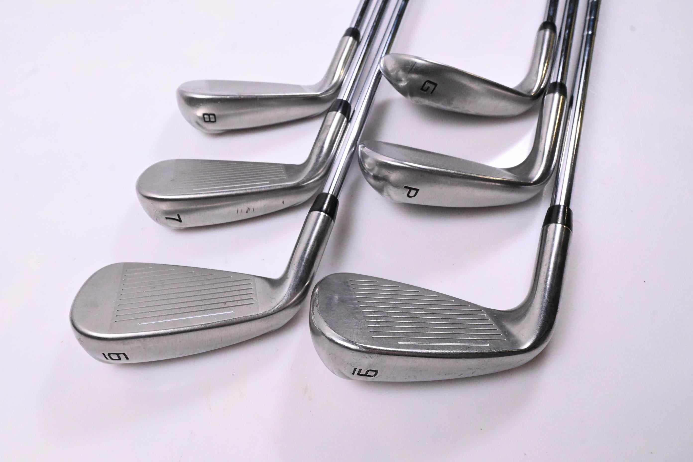 Cobra Aerojet Irons / 5-PW / Regular Flex KBS Tour Lite Shafts