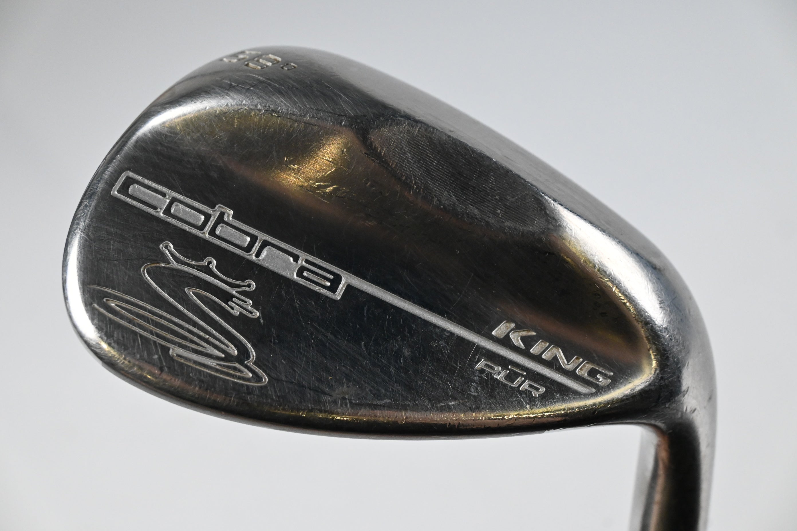 Cobra King Pur Lob Wedge / 58 Degree / Stiff Flex Cobra Shaft