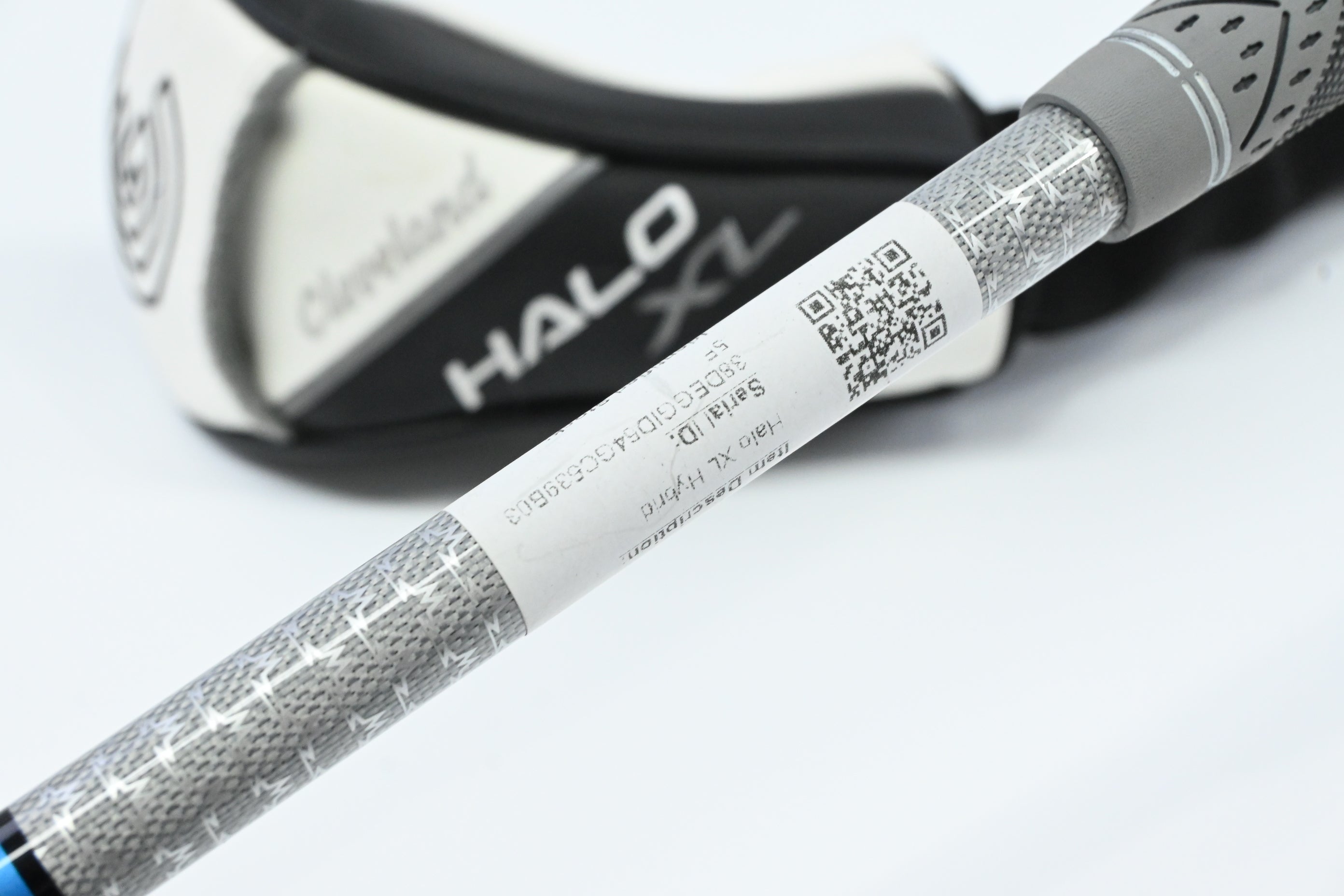 Cleveland Halo XL #5 Hybrid / 24 Degree / Regular Flex Tensei AV Raw Blue 65