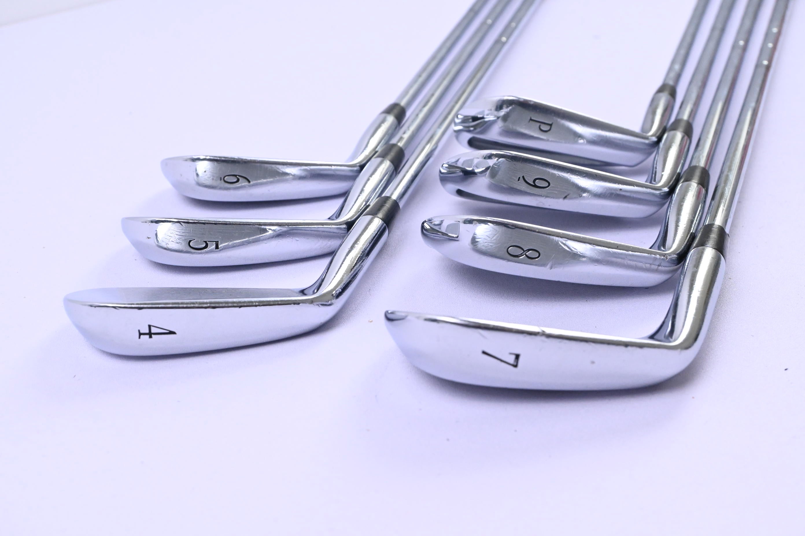 Mizuno MP-53 Irons / 4-PW / Regular Flex Dynamic Gold R300 Shafts