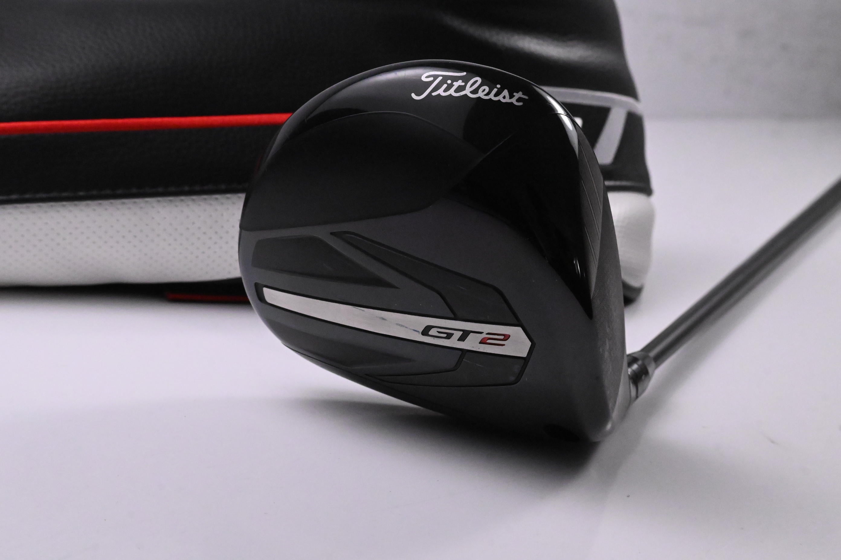 Titleist GT2 Driver / 10 Degree / X-Flex Project X HZRDUS Gen 5 Black 60 Shaft