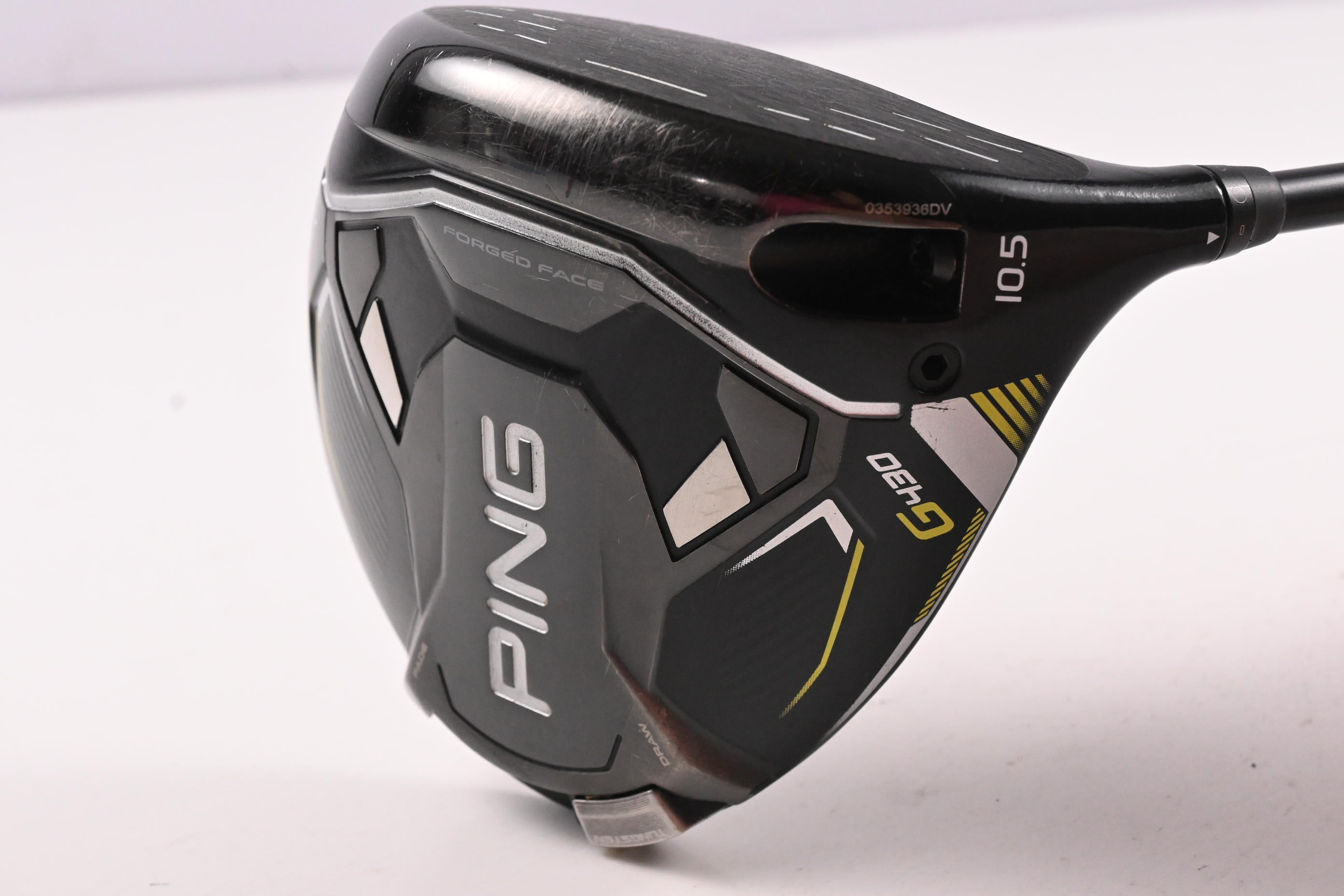 Ping G430 Max Driver / 10.5 Degree / Stiff Flex Ping ALTA CB Red 55 Shaft